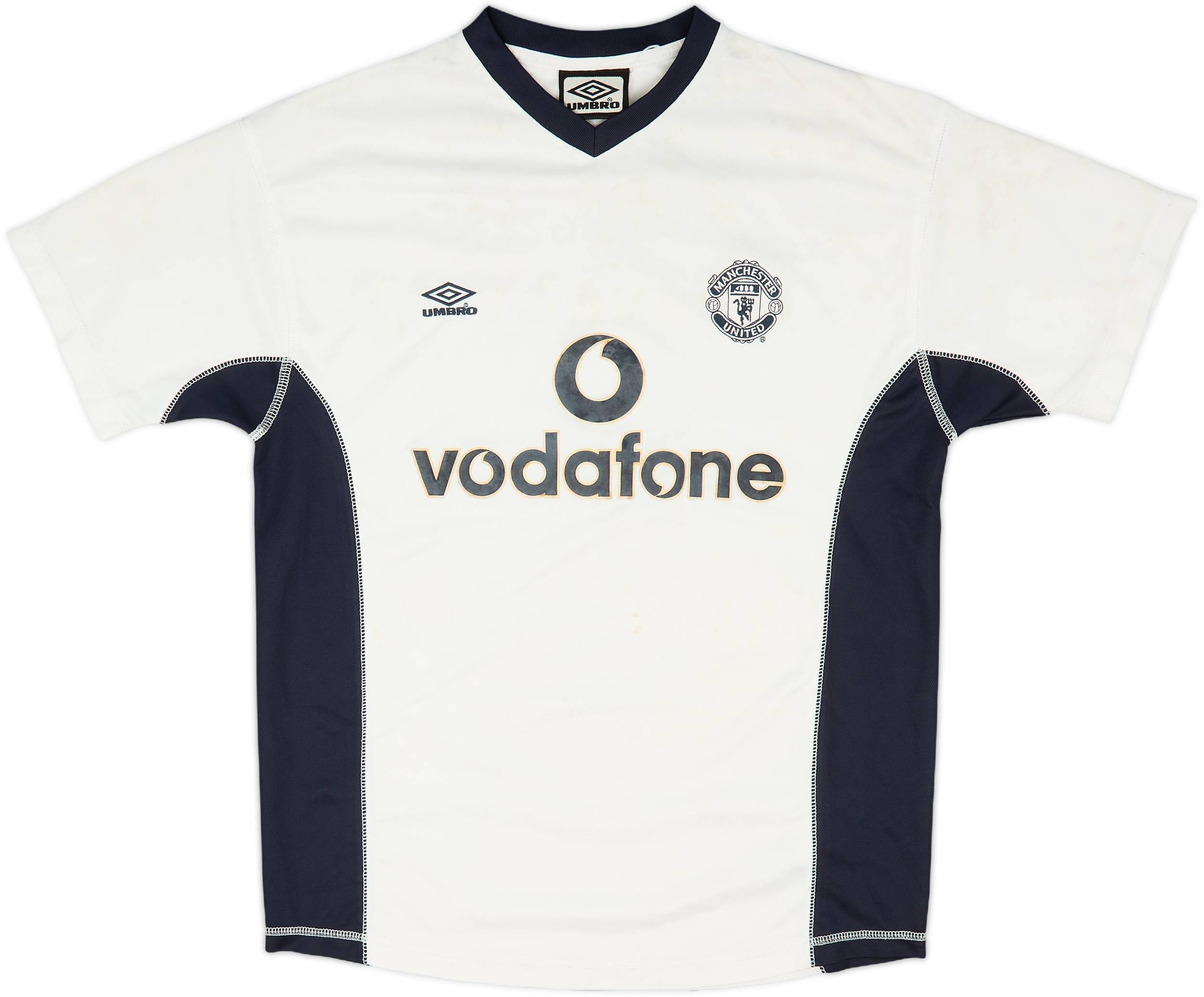2000-01 Manchester United Away Shirt - 4/10 - (M)