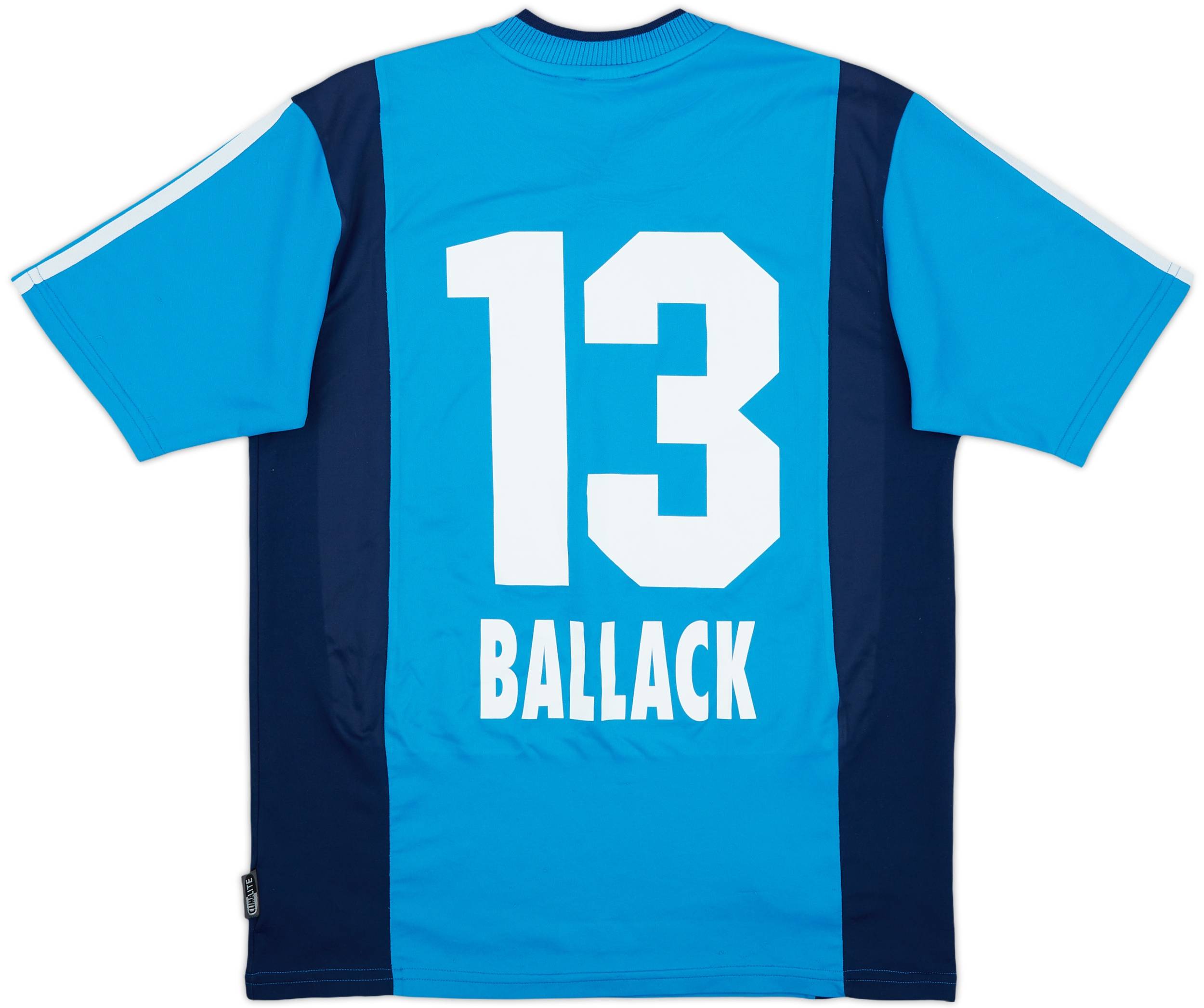 2001-03 Bayer Leverkusen Away Shirt Ballack #13 - 8/10 - (L)