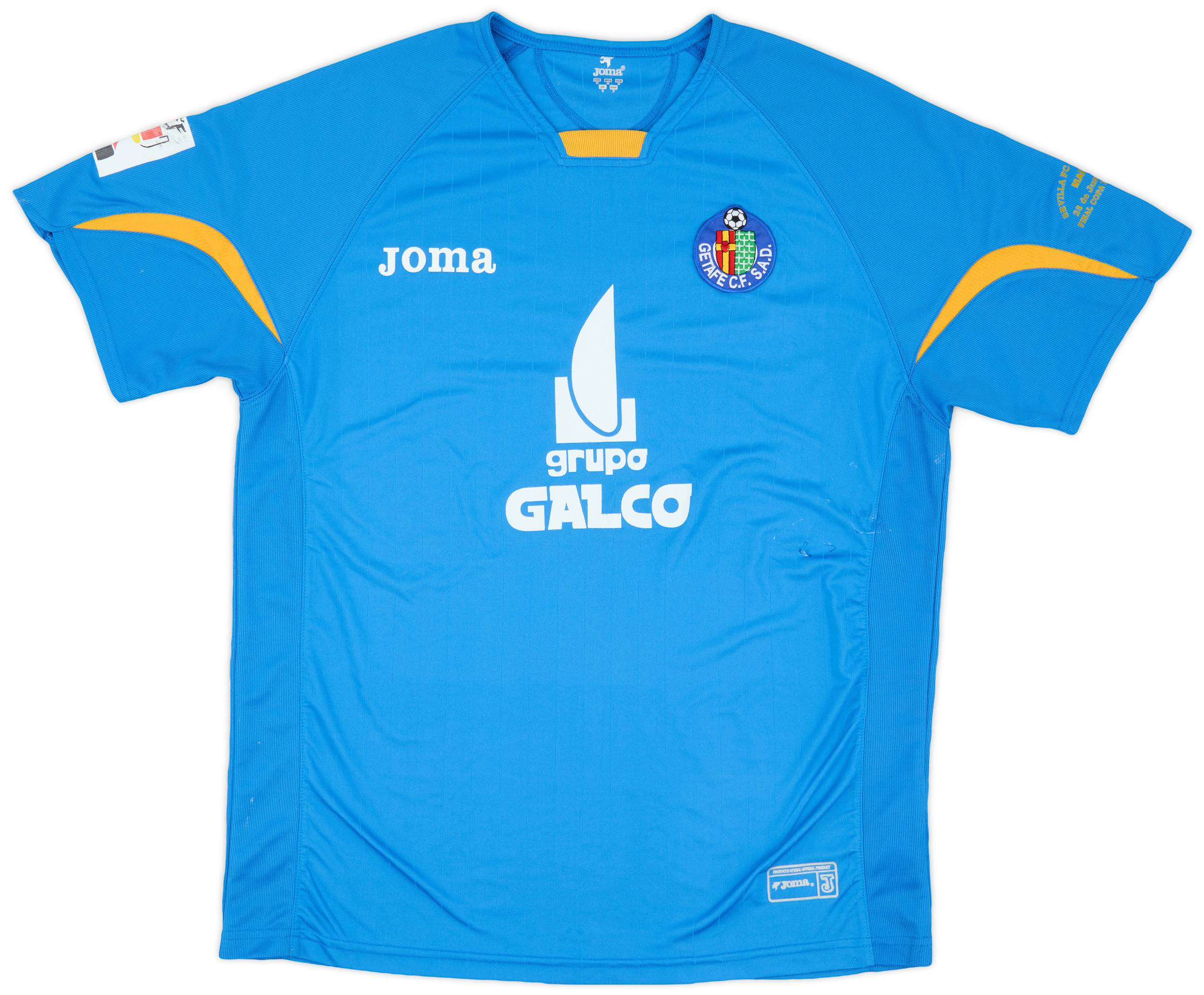 2006-07 Getafe Special 'Copa del Rey' Home Shirt - 6/10 - (S)