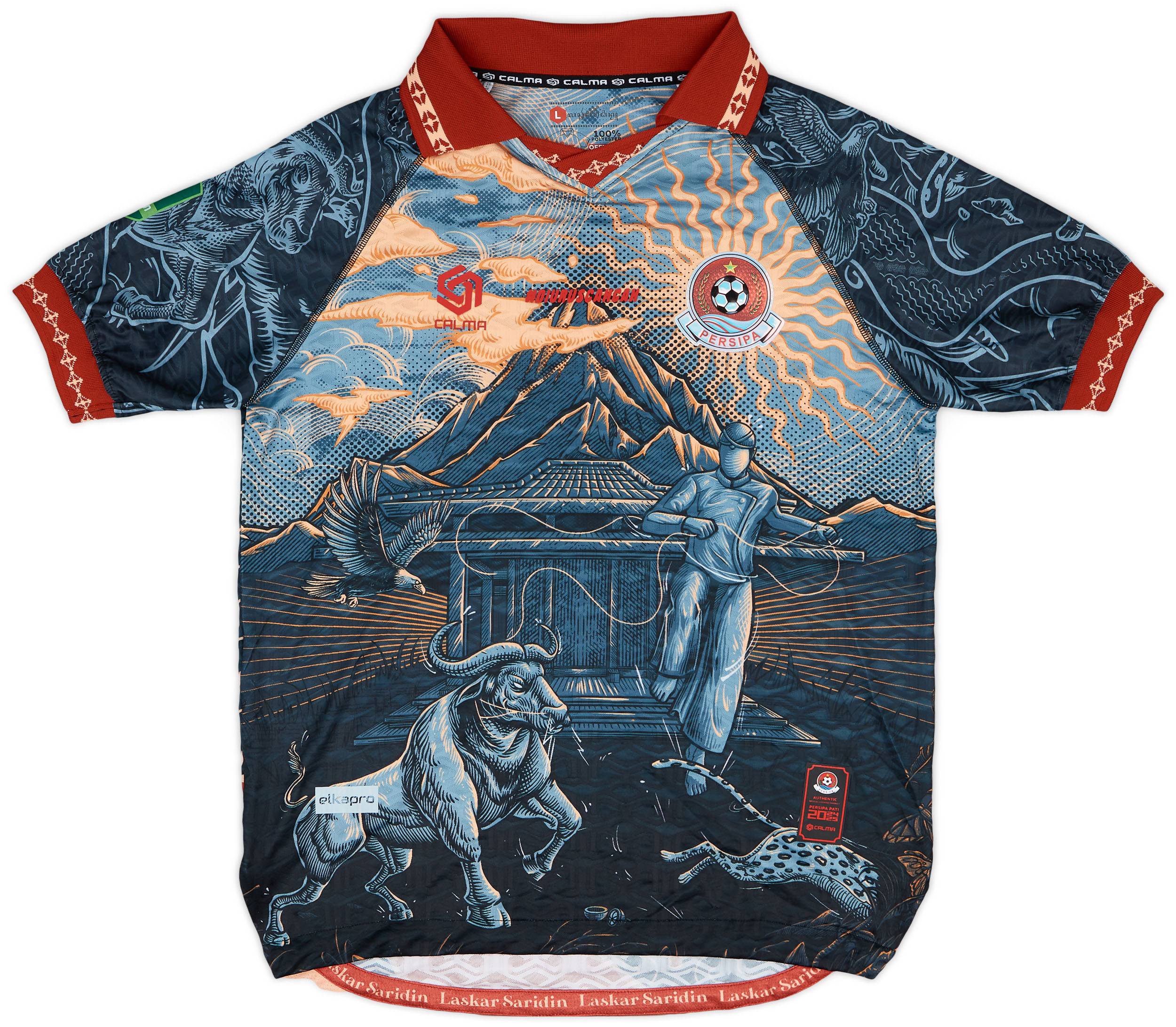 2024-25 Persipa Pati Third Shirt