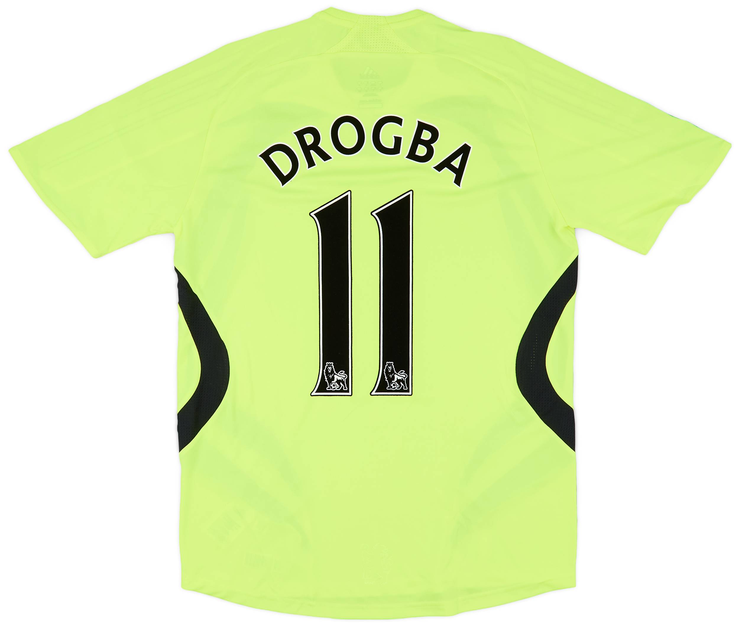 2007-08 Chelsea Away Shirt Drogba #11 - 8/10 - (S)