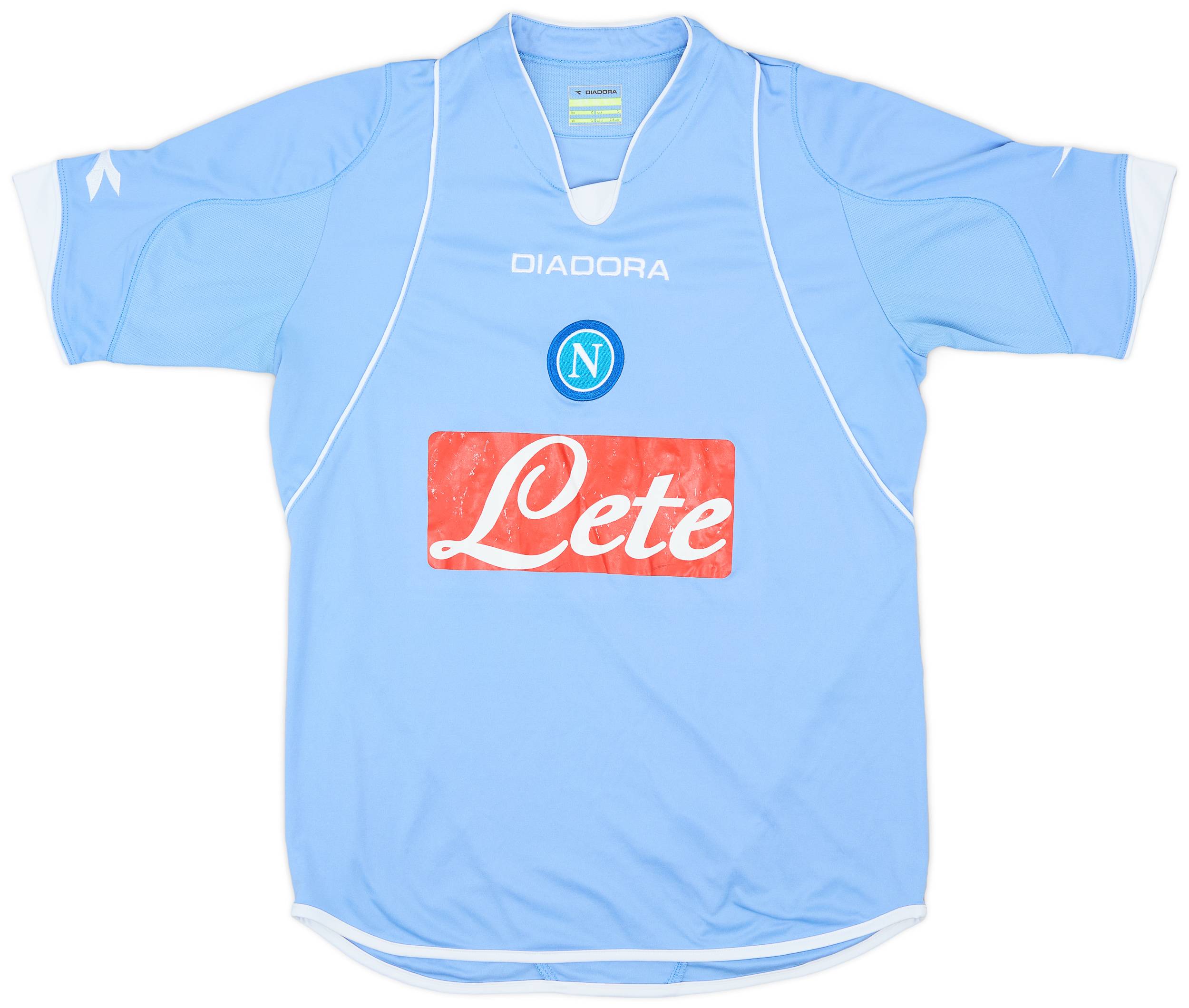 2007-08 Napoli Home Shirt - 5/10 - (S)