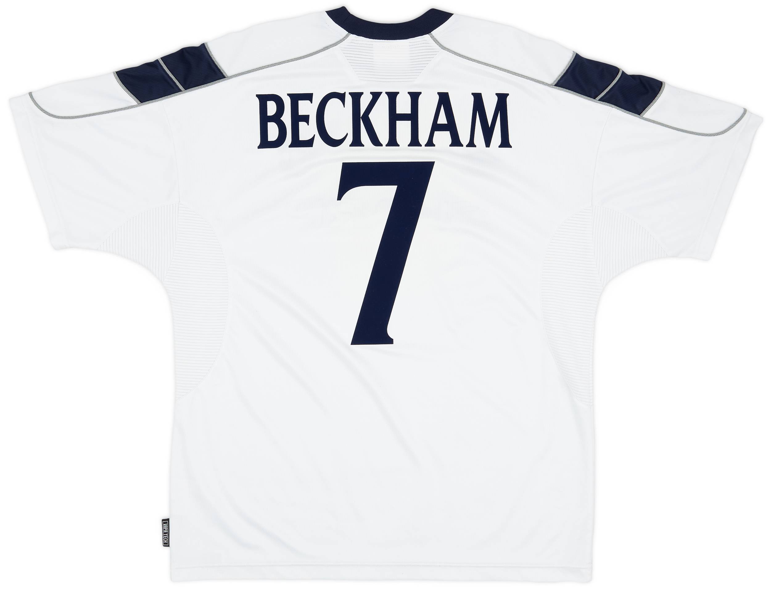 1999-00 Manchester United Third Shirt Beckham #7 - 9/10 - (XL)