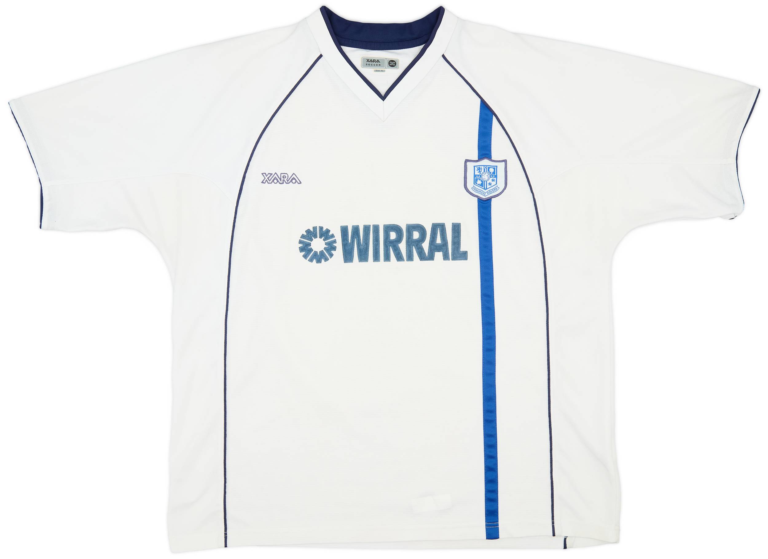 2002-04 Tranmere Rovers Home Shirt - 7/10 - (XL)