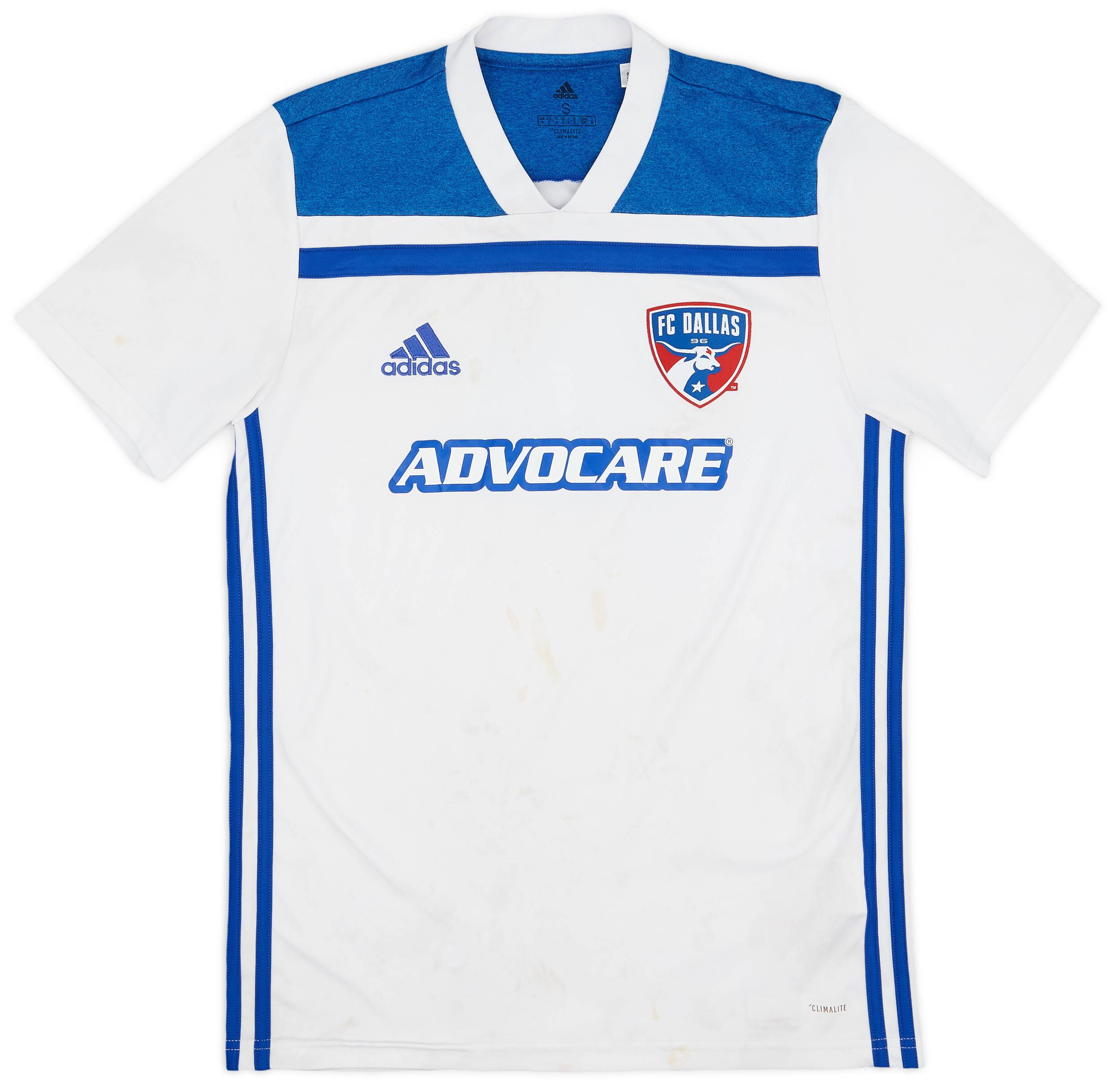 2018-19 FC Dallas adidas Training Shirt #6 3/10 (S)