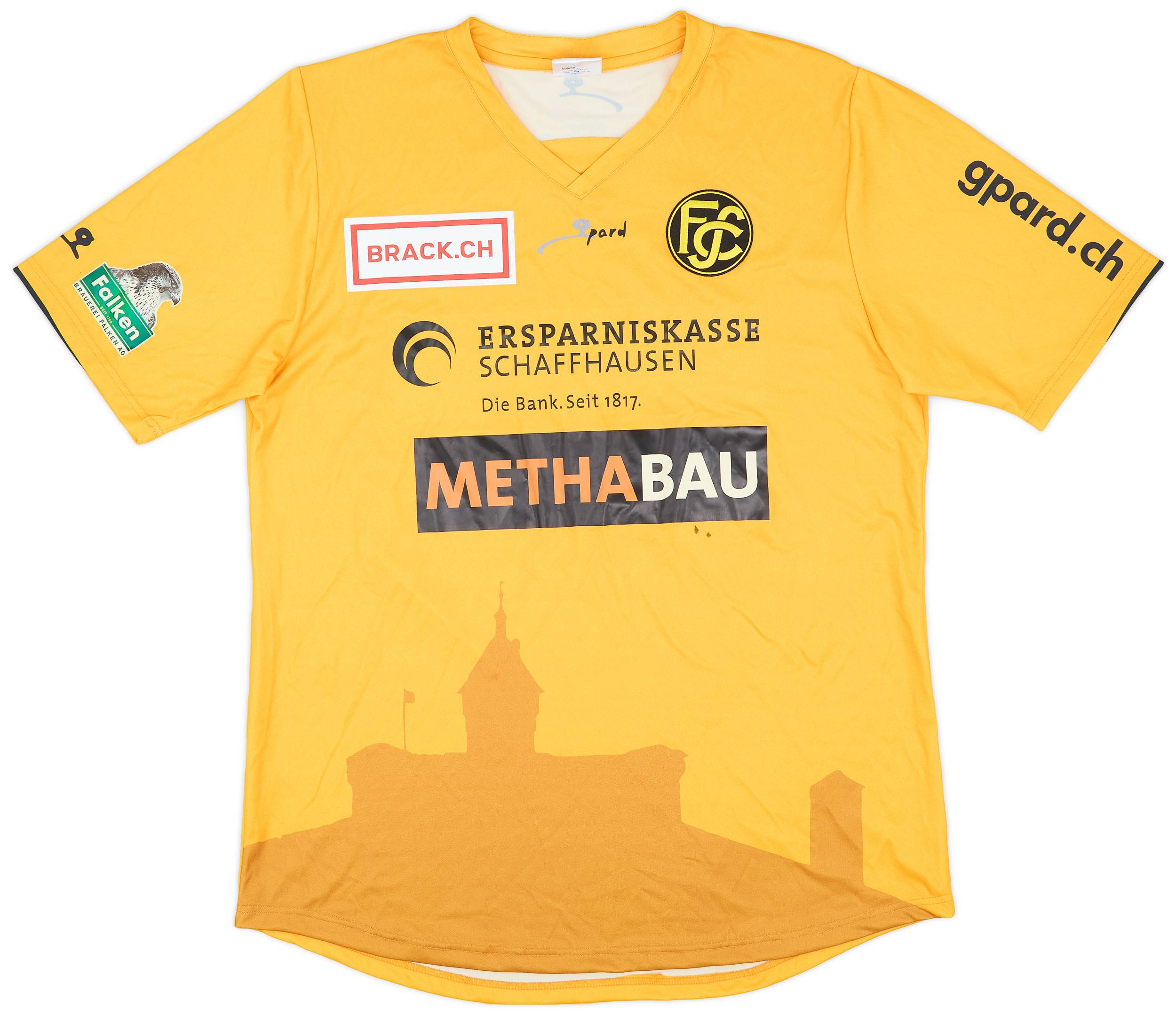2015-16 Schaffhausen Home Shirt - 6/10 - (XL)