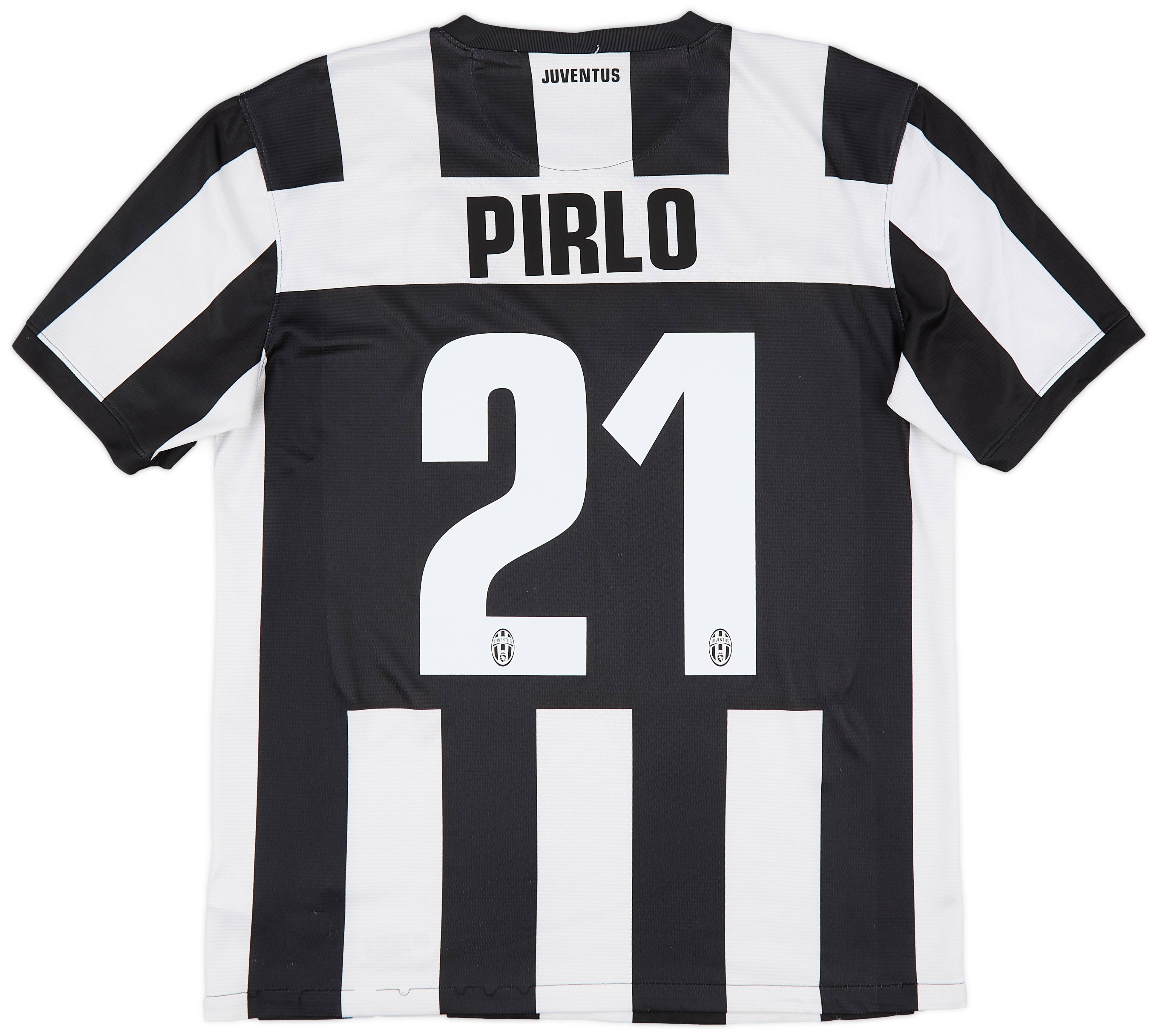 2012-13 Juventus Home Shirt Pirlo #21 - 8/10 - (L)
