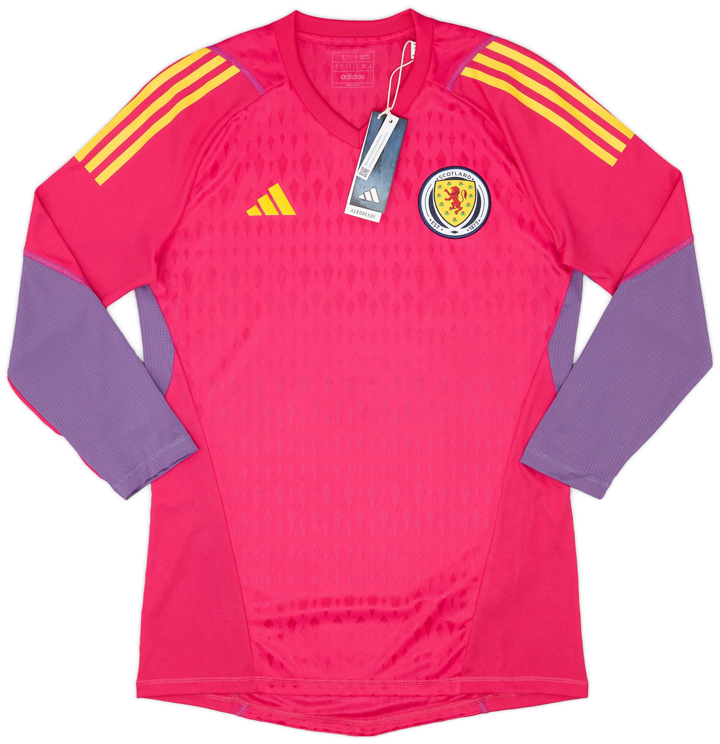 2022-23 Scotland GK Shirt