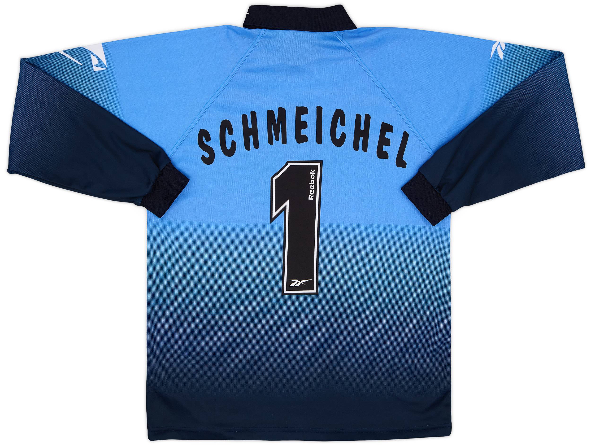 1999-00 Sporting CP GK Shirt Schmeichel #1 - 9/10 - (M)