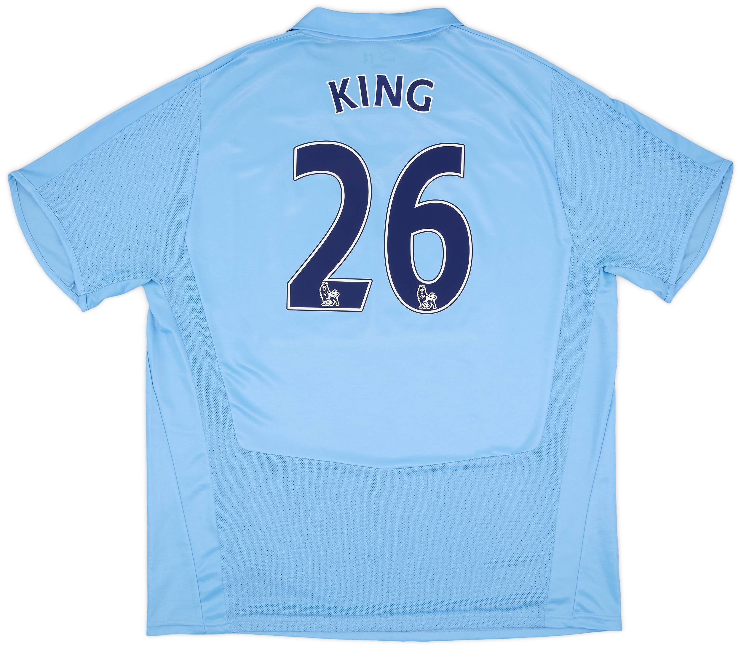 2008-09 Tottenham Away Shirt King #26 - 8/10 - (XXL)