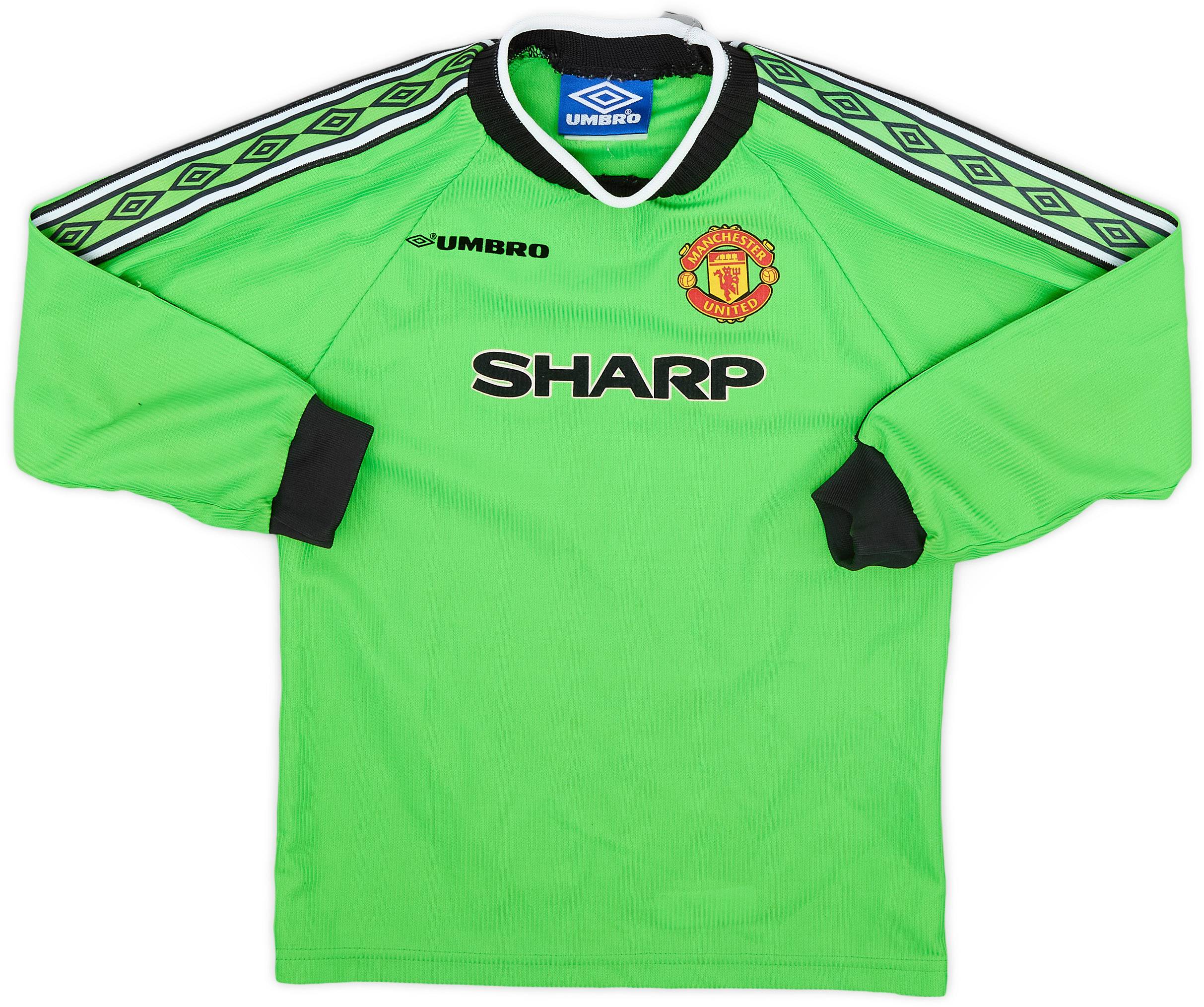 限定価格セール！ 1998-99 Manchester United GK Shirt - 9/10 - (6-7 Years) ウェア
