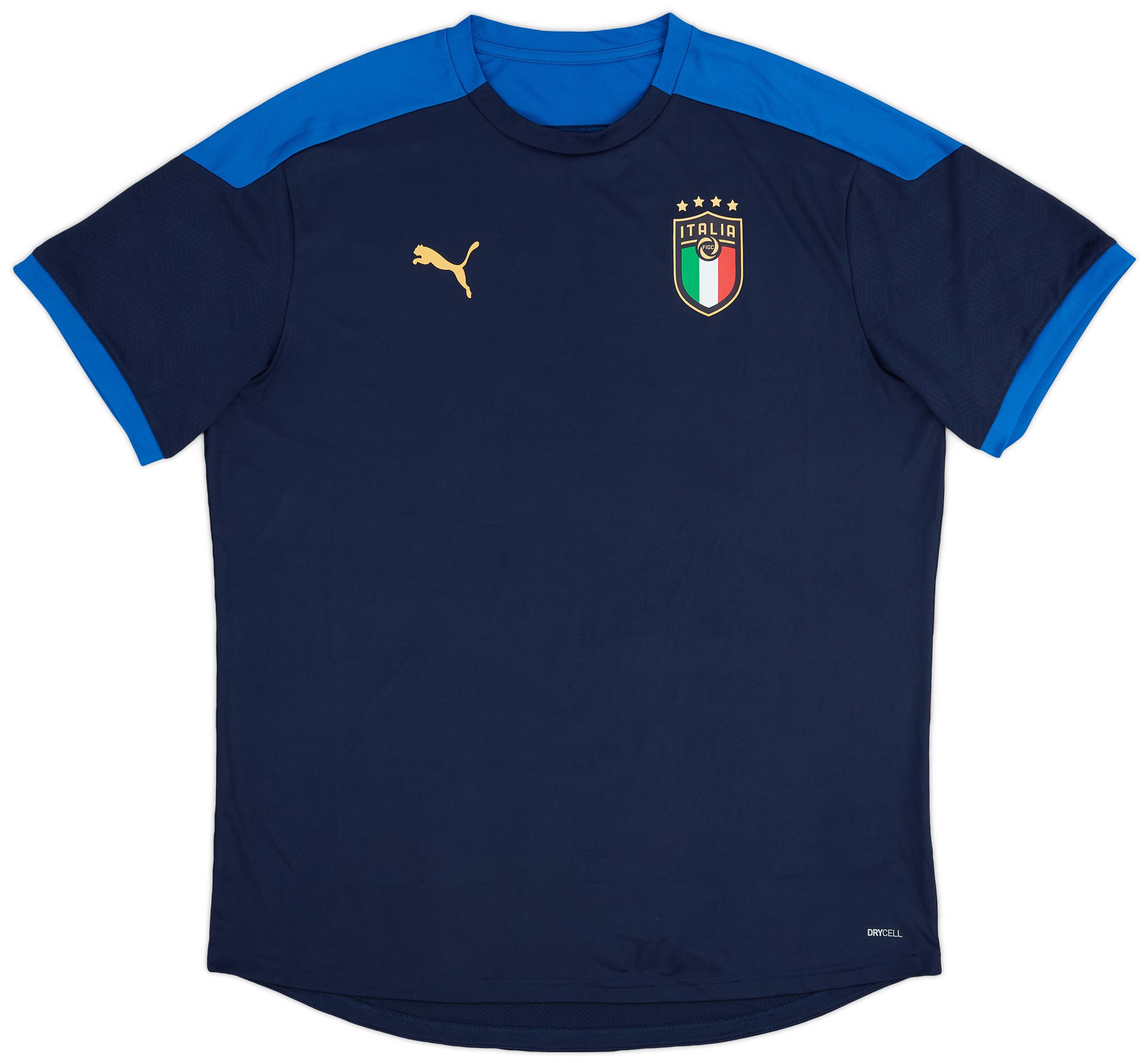 2019 20 Italy Puma Training Shirt 10 10 XXL