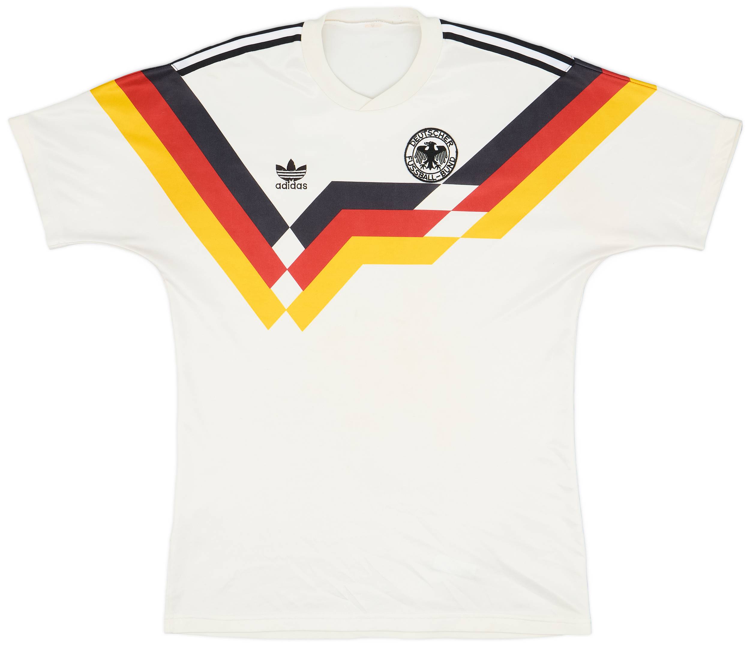 1988-90 West Germany Home Shirt - 9/10 - (L)