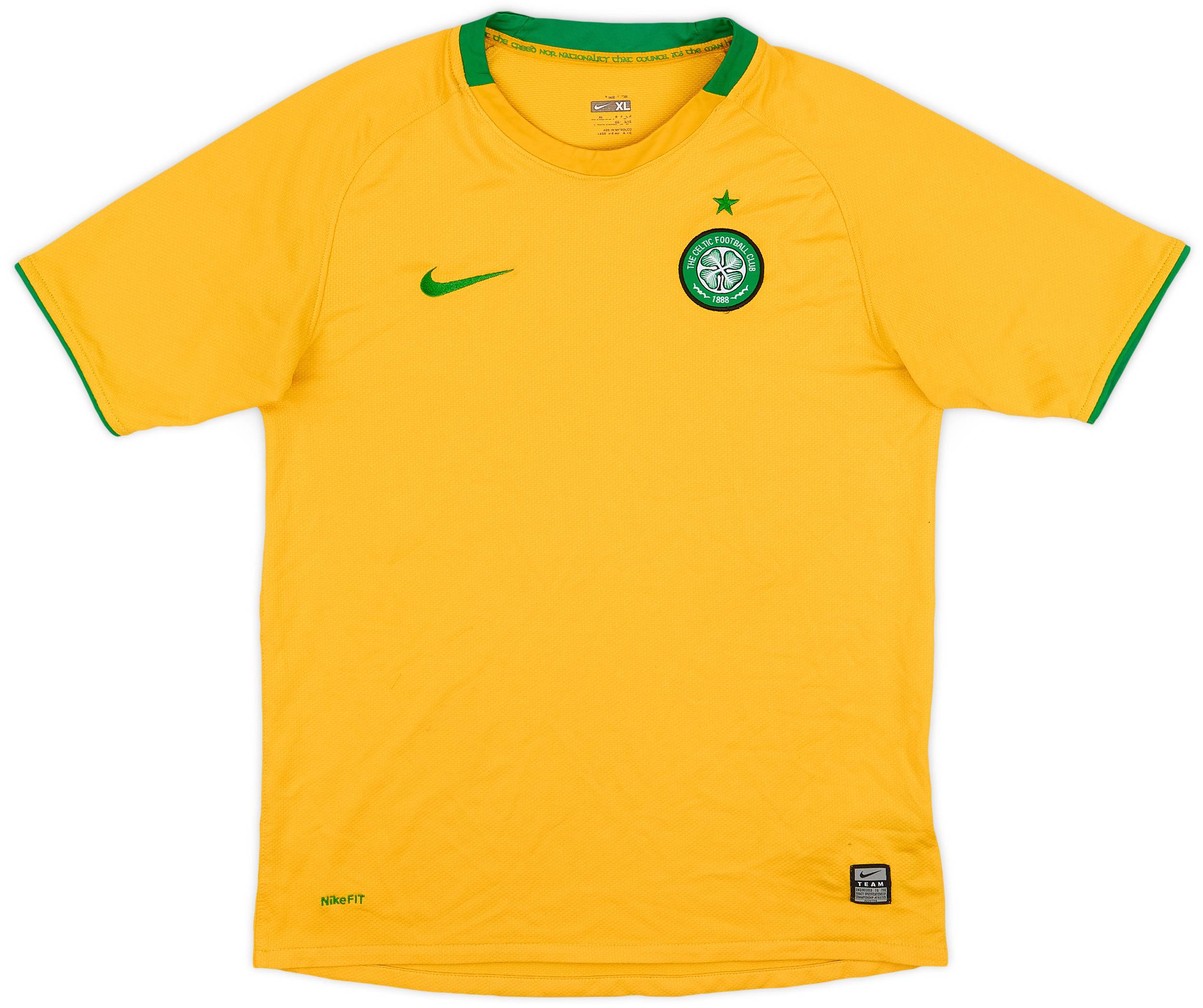 2008-09 Celtic Away Shirt - 7/10 - (XL.Boys)