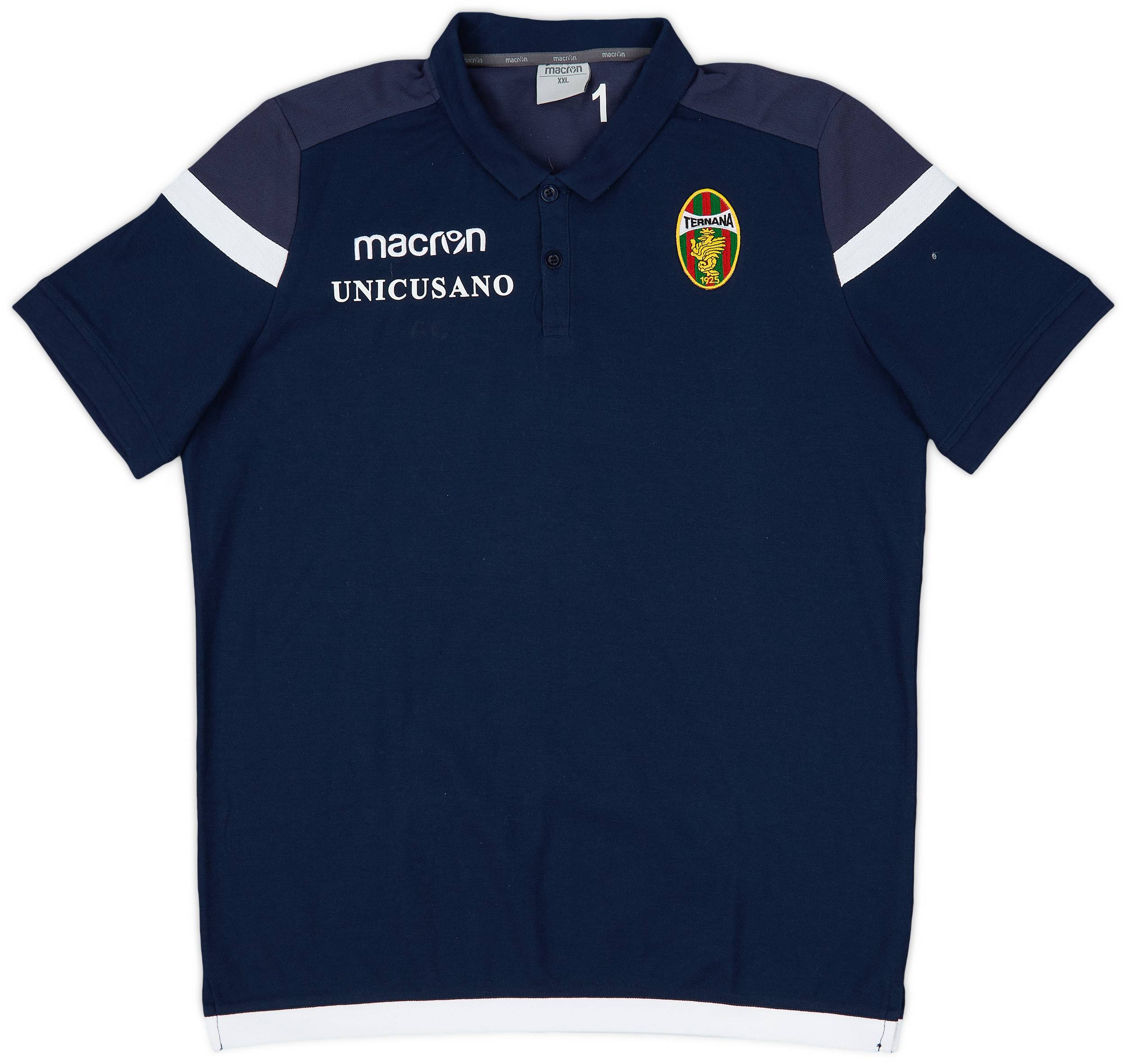 2018-19 Ternana Macron Polo Shirt - 8/10 - (XXL)