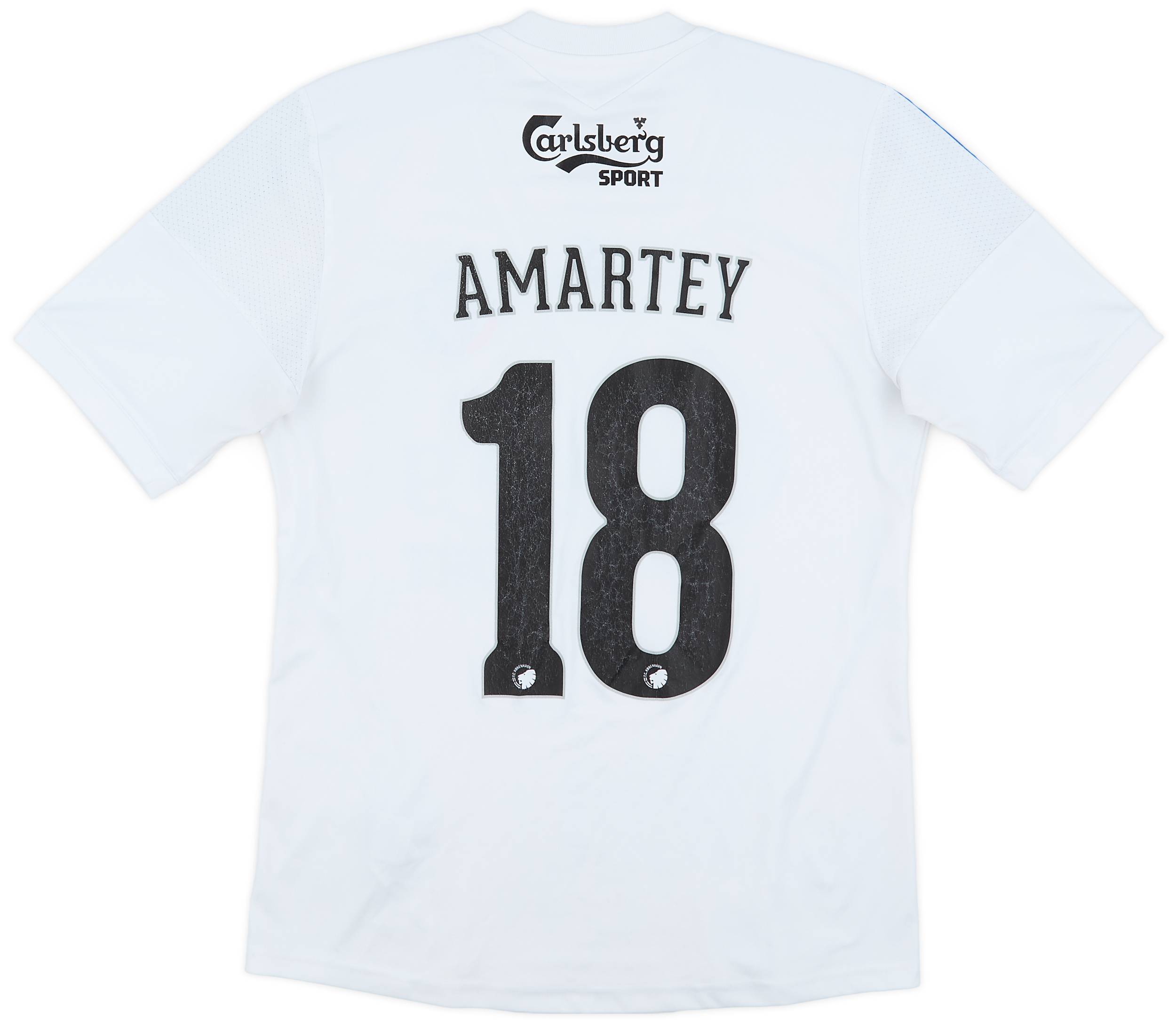 2013-14 Copenhagen Home Shirt Amartey #18 - 6/10 - (M)