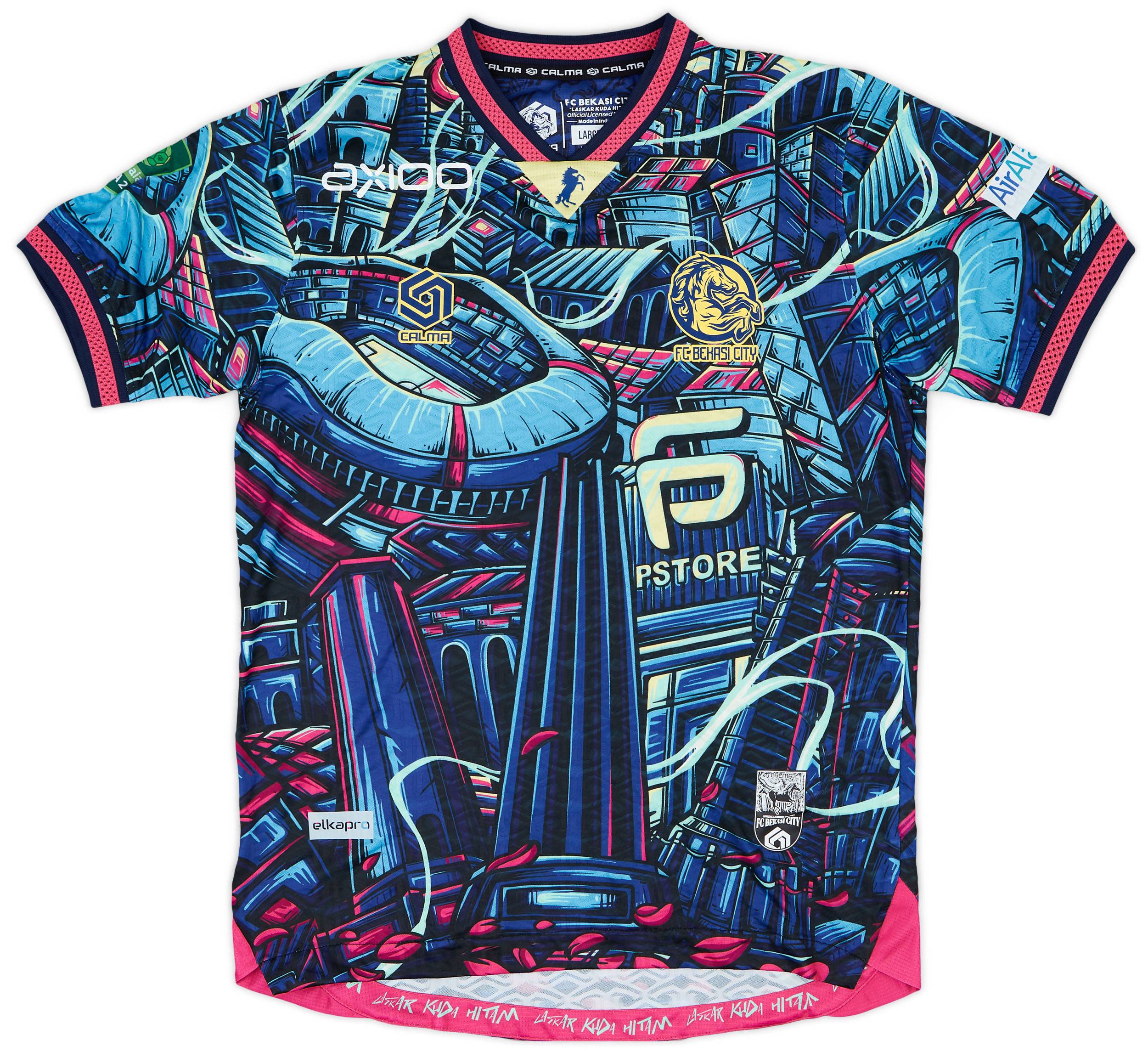 2024-25 Bekasi City Third Shirt