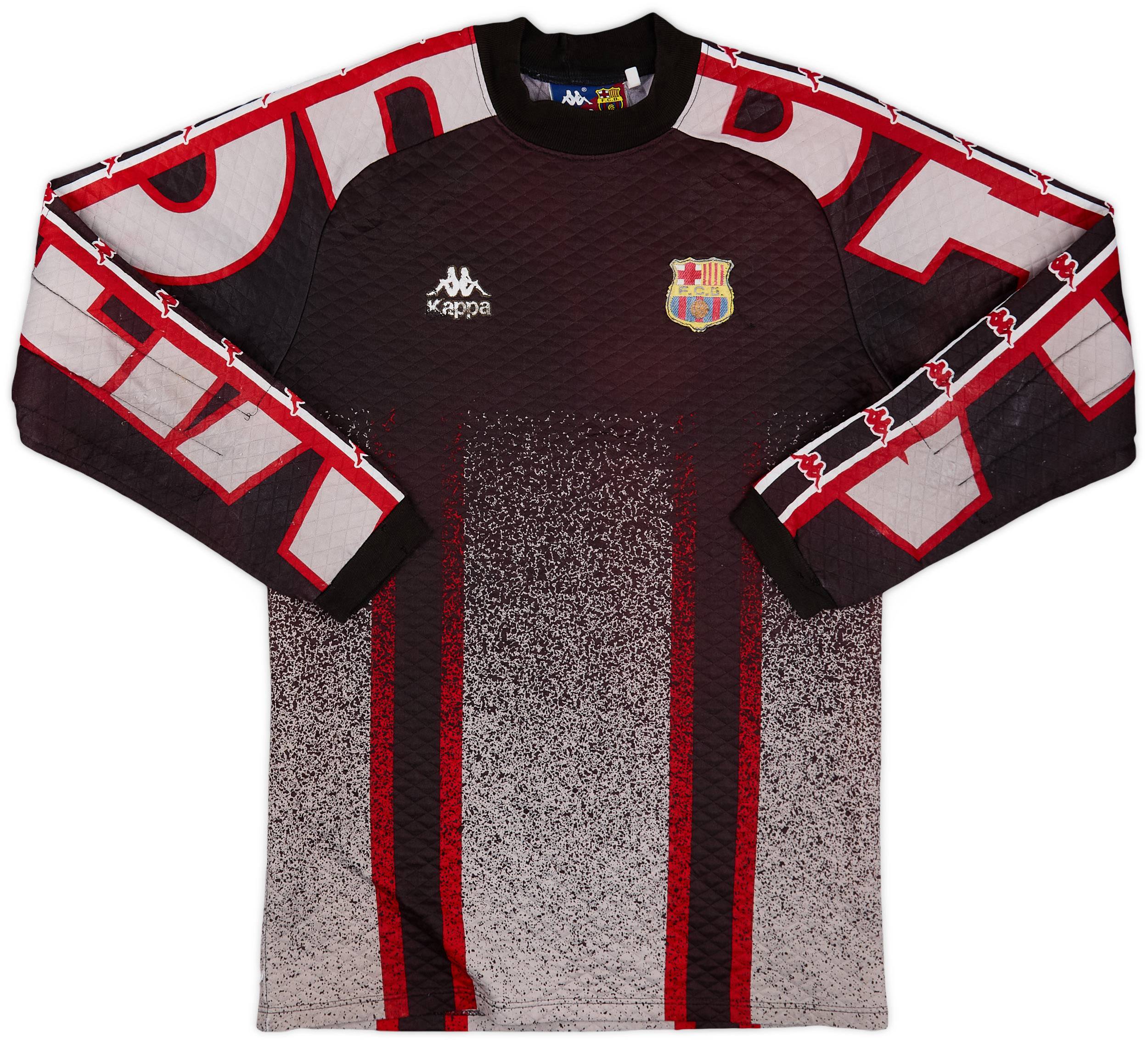 1996-97 Barcelona GK Shirt #1 - 5/10 - (M)