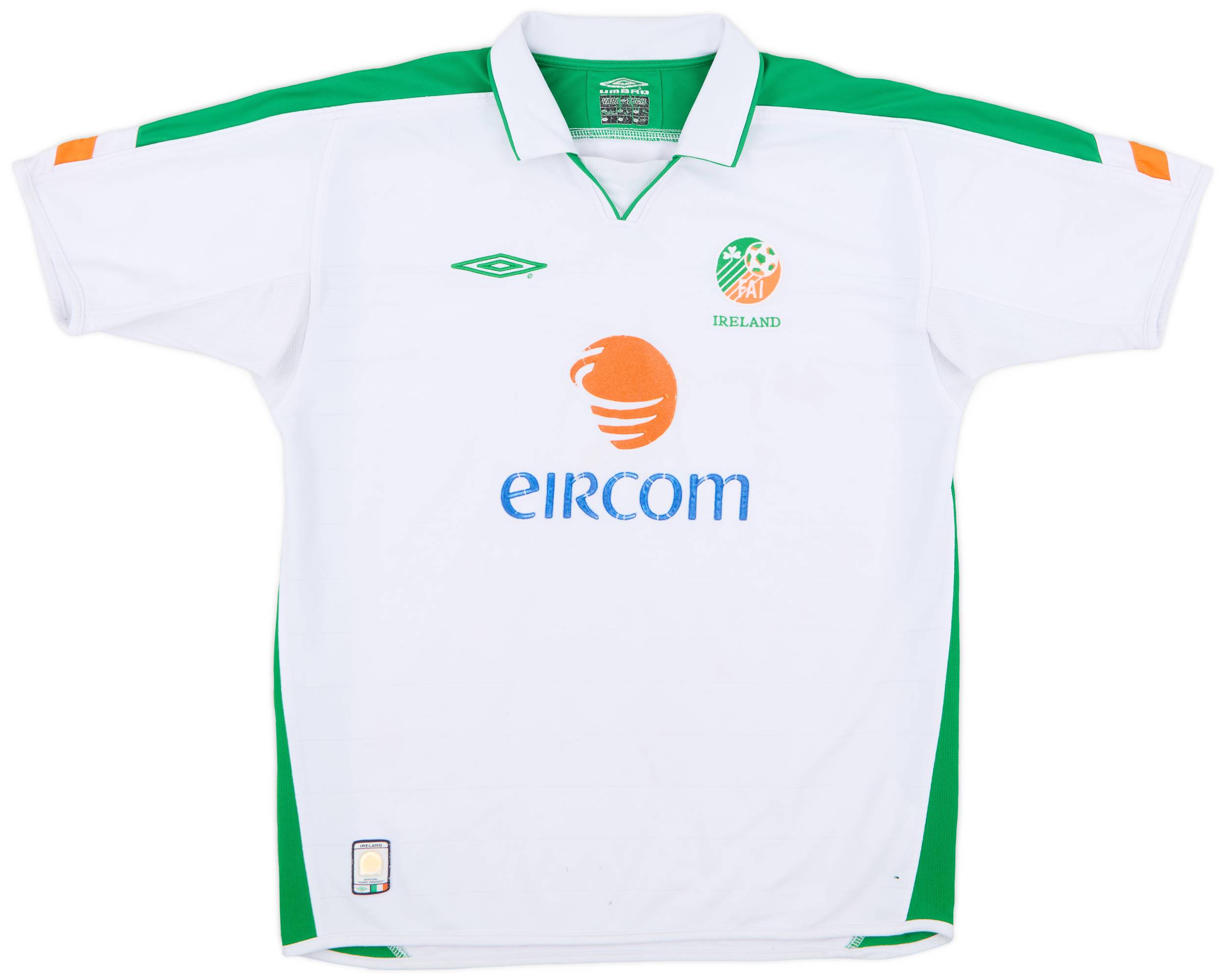 2003-05 Ireland Away Shirt - 4/10 - (L)