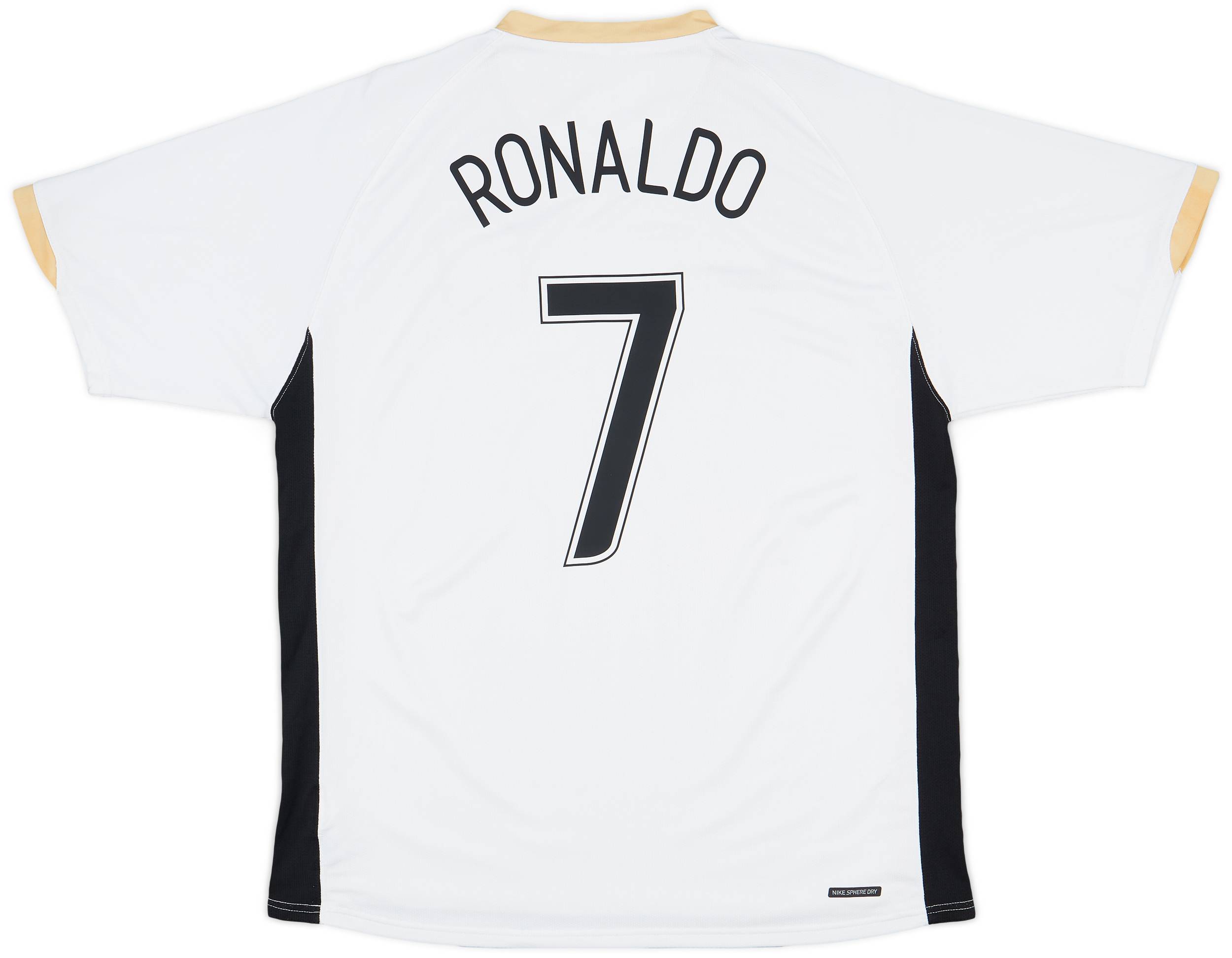 2006-08 Manchester United Away Shirt Ronaldo #7 - 7/10 - (XL)