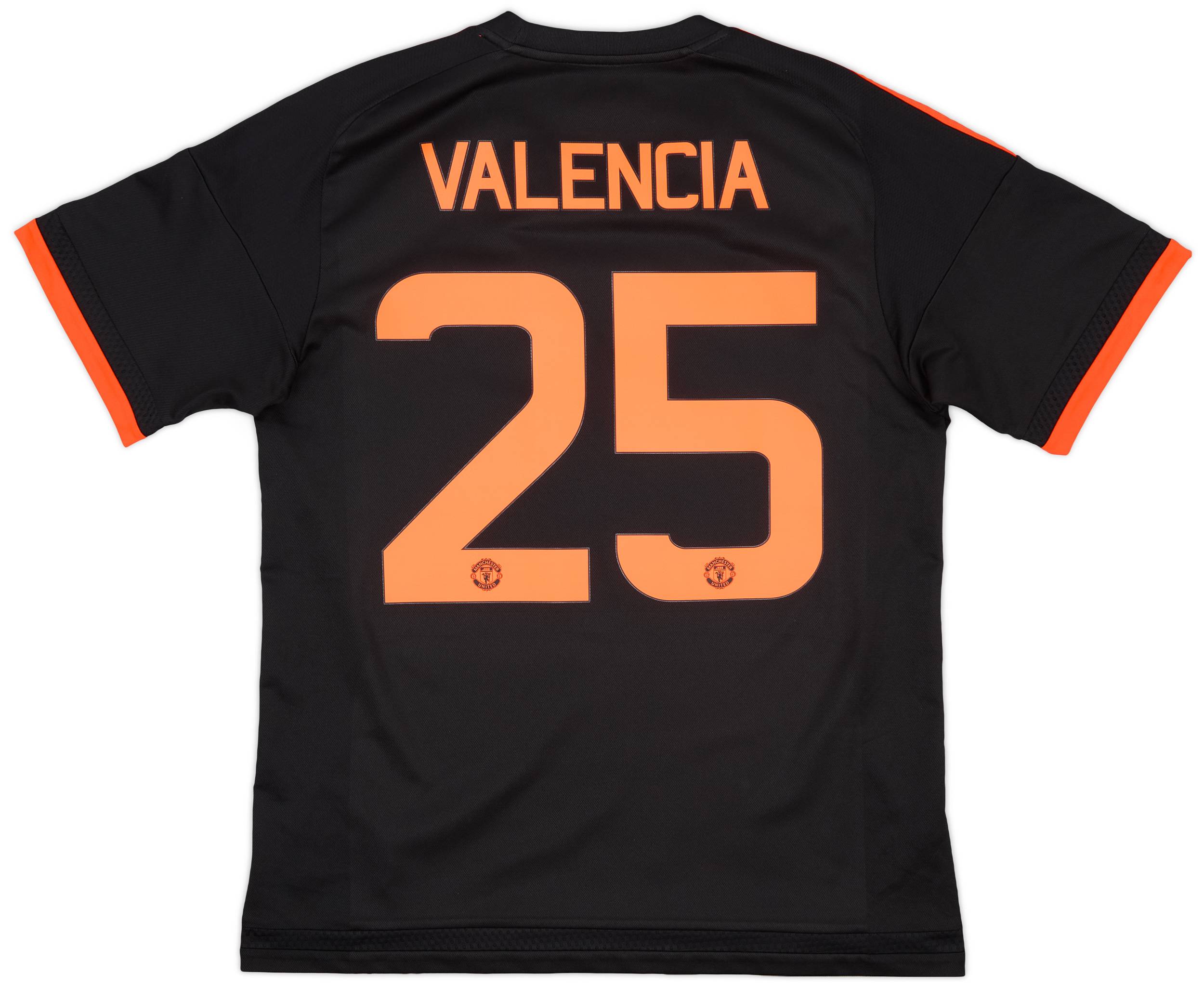 2015-16 Manchester United Third Shirt Valencia #25 - 6/10 - (L)