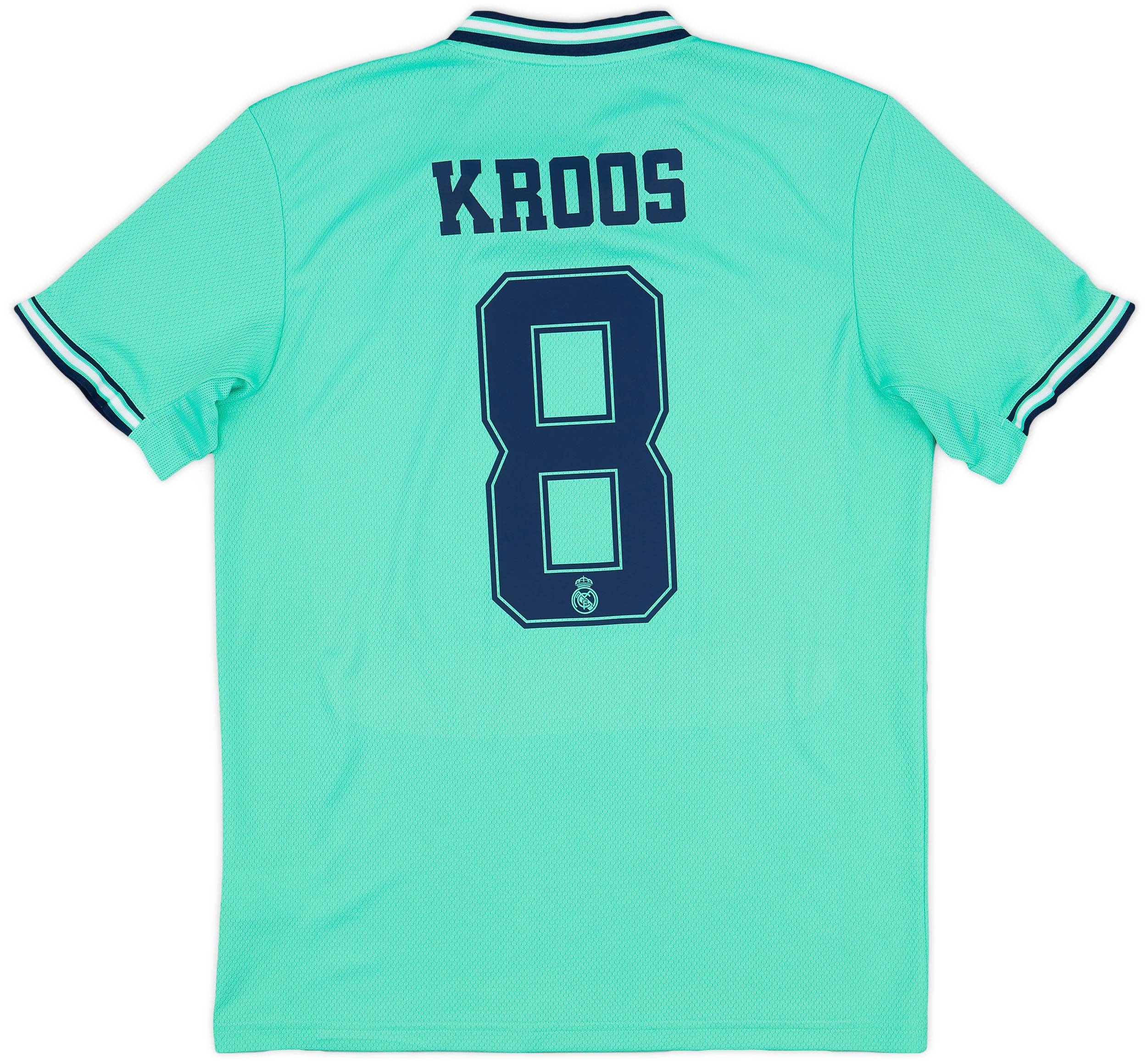 2019-20 Real Madrid Third Shirt Kroos #8 - 7/10 - (M)