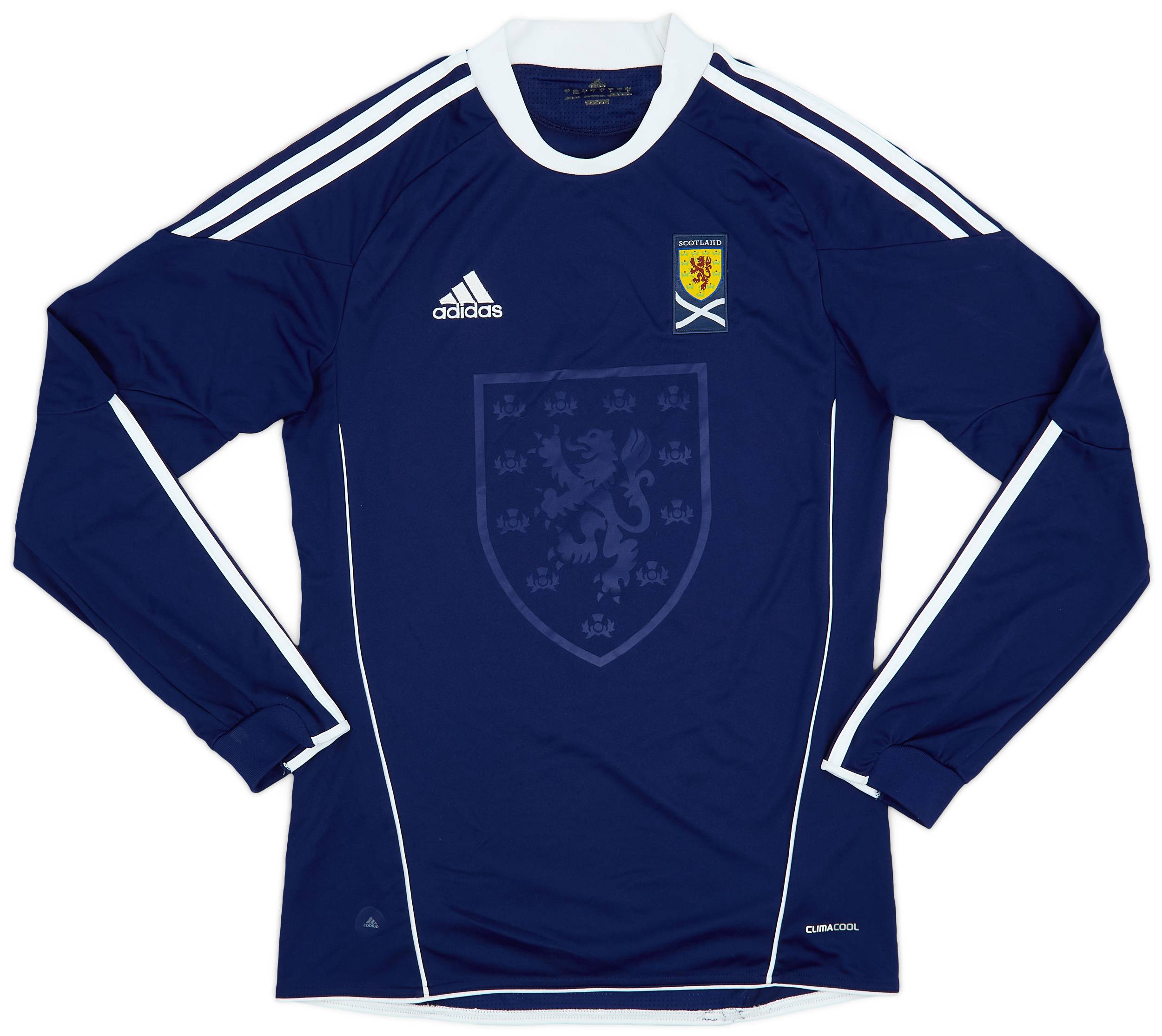 2010-11 Scotland Home L/S Shirt- 8/10 - (L)