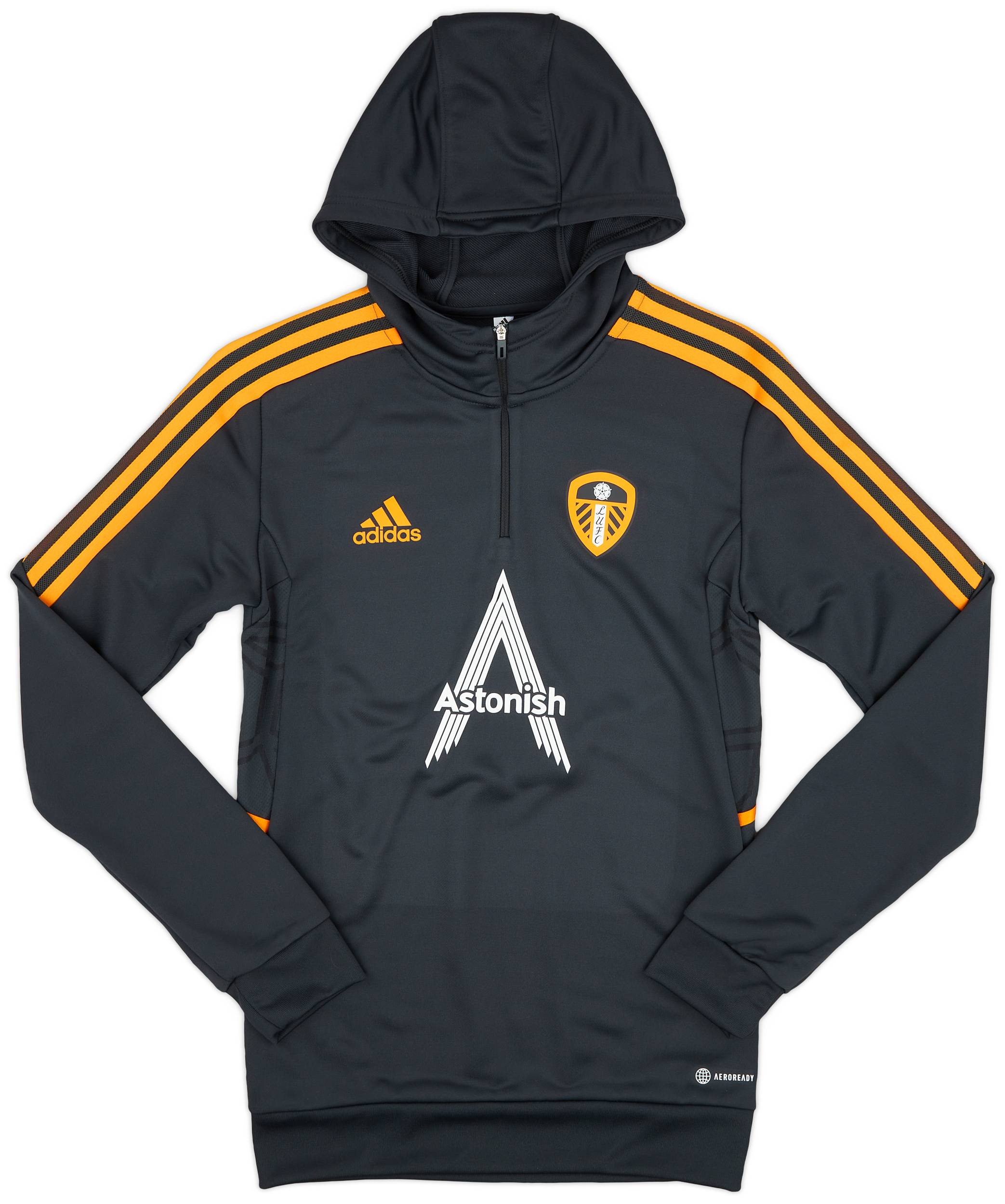 Leeds united zip up hoodie clearance