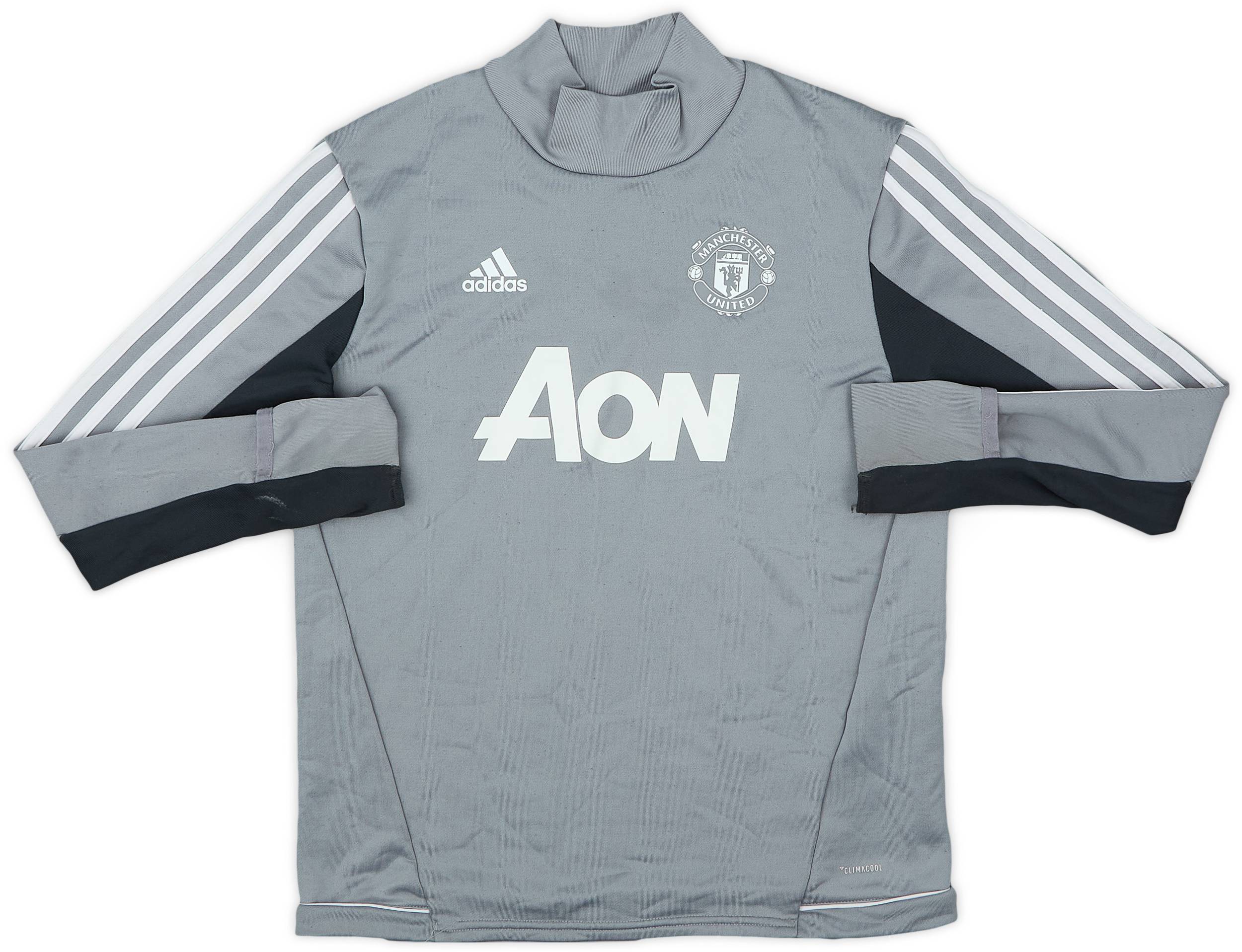 2017-18 Manchester United adidas Training Top - 7/10 - (M.Boys)