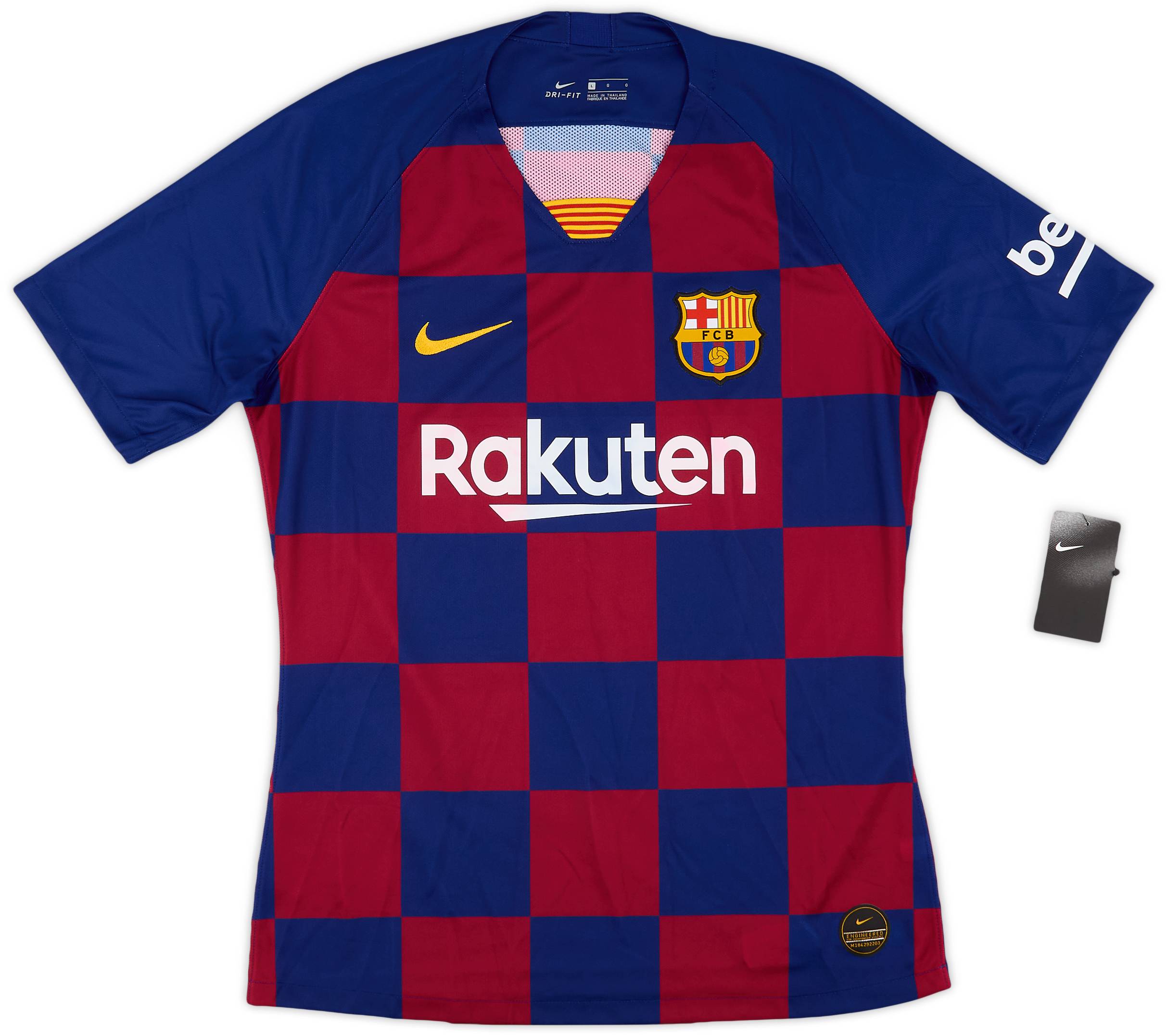FC Barcelona MESSI 19/20シーズン 背番号10 Lionel Messi Autographed FC Barcelona (19-20 Home #10