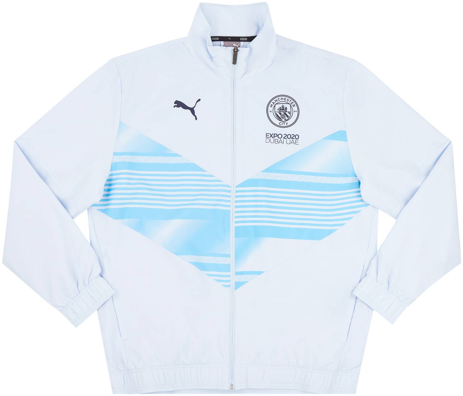 2021-22 Manchester City Player Issue Pre-Match Jacket *As New*