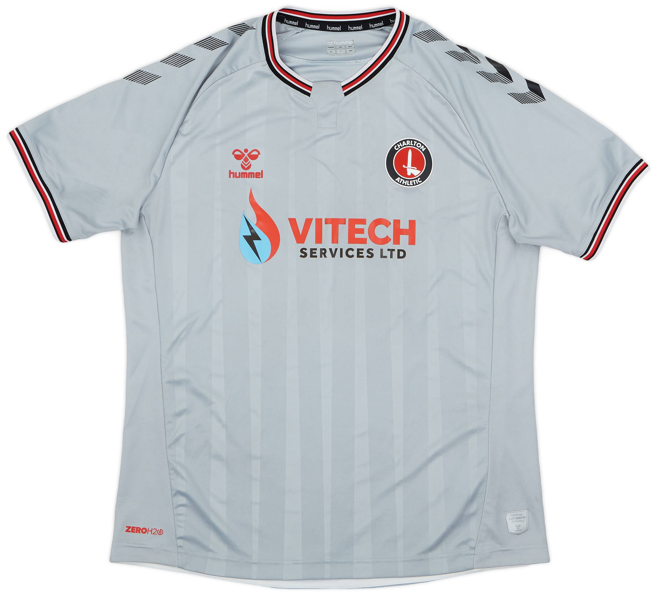 2020-21 Charlton Away Shirt - 8/10 - (XL)