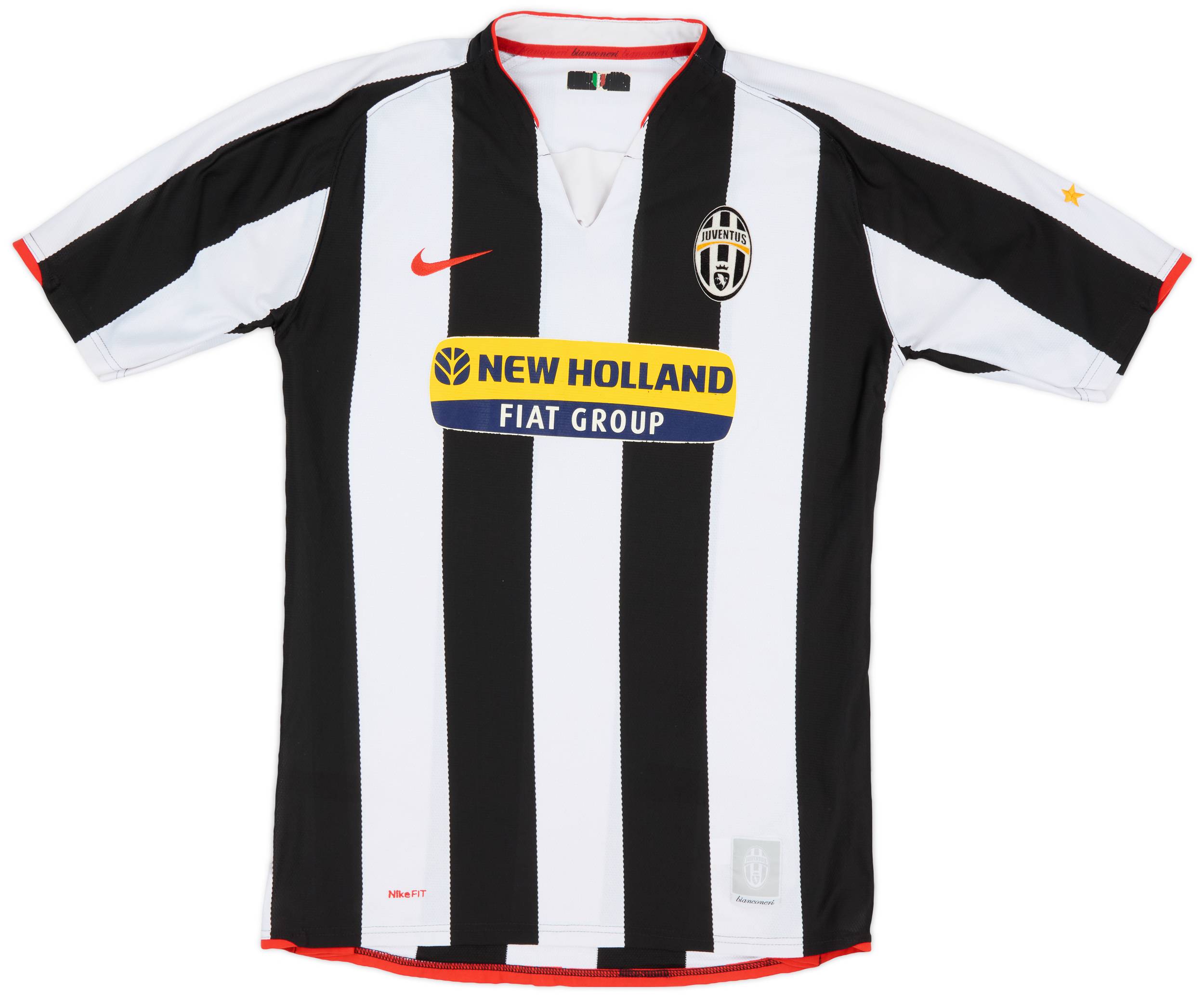 2007-08 Juventus Home Shirt - 7/10 - (XL)