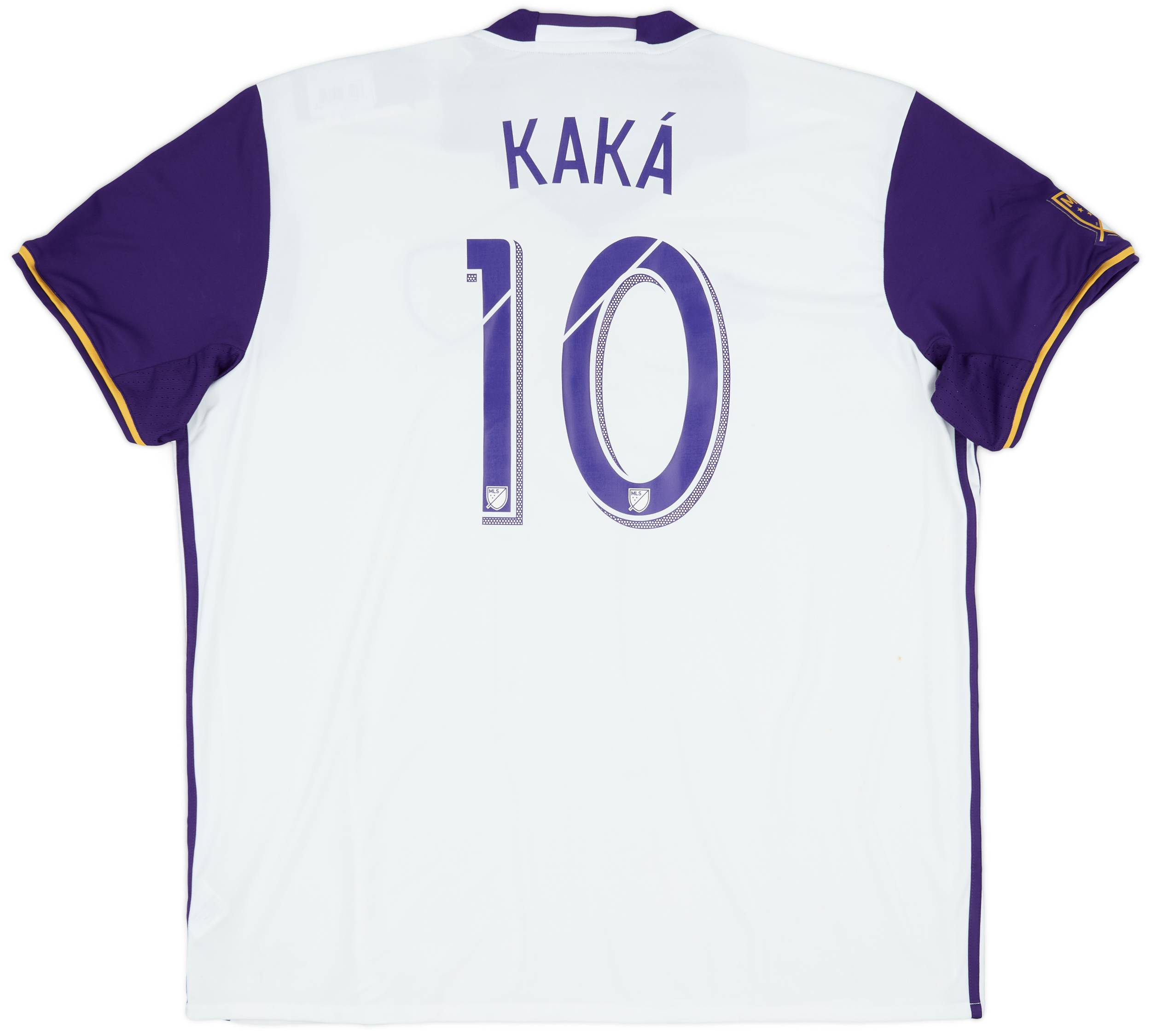 2016 Orlando City Away Shirt Kaka #10 (XXL)