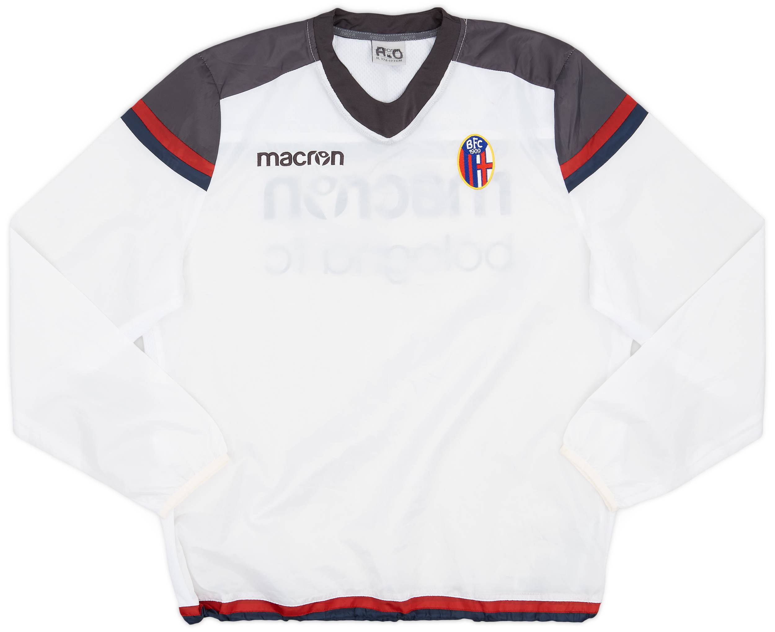 2012-13 Bologna Macron Drill Top - 8/10 - (M)