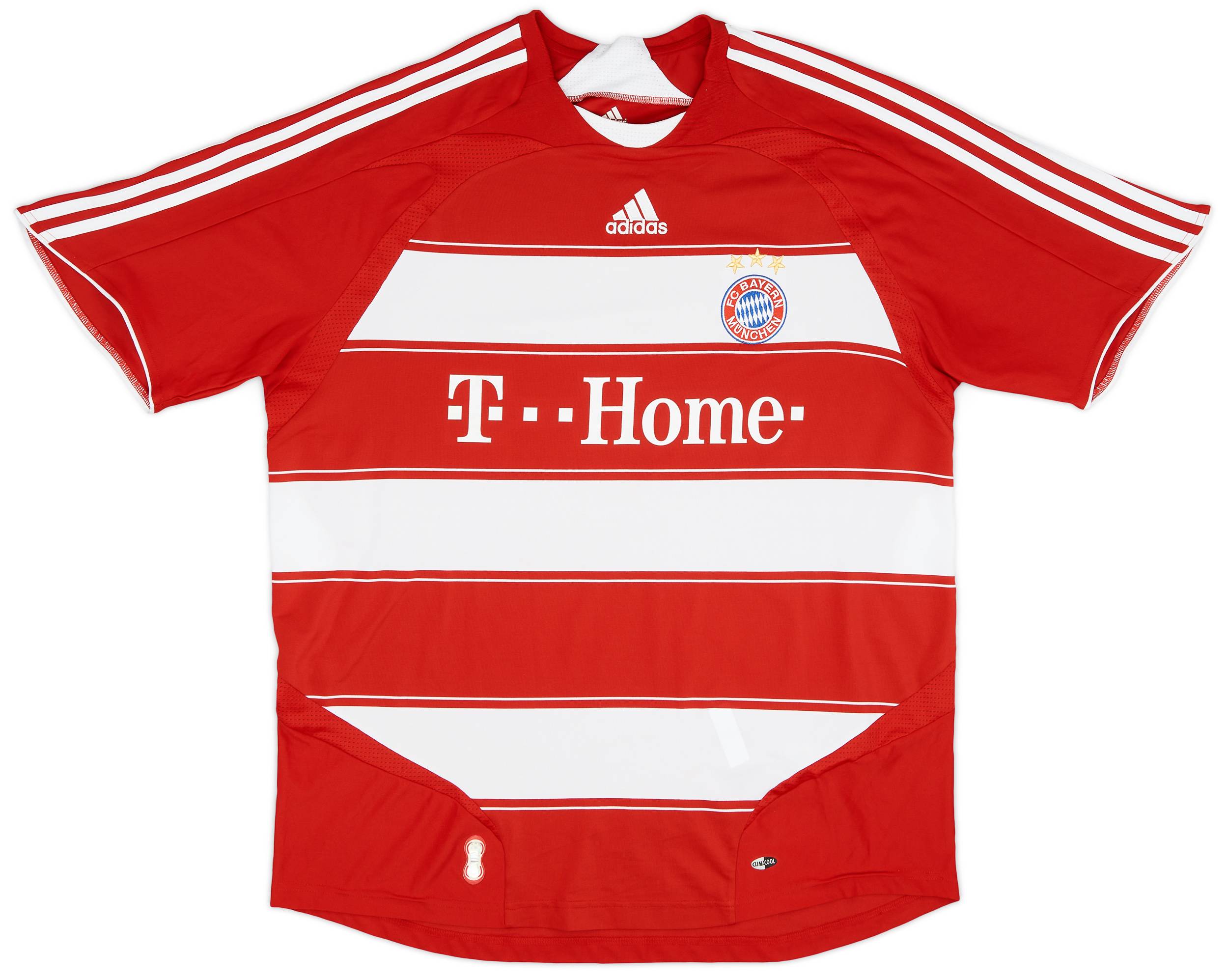 2007-08 Bayern Munich Home Shirt - 9/10 - (XL)