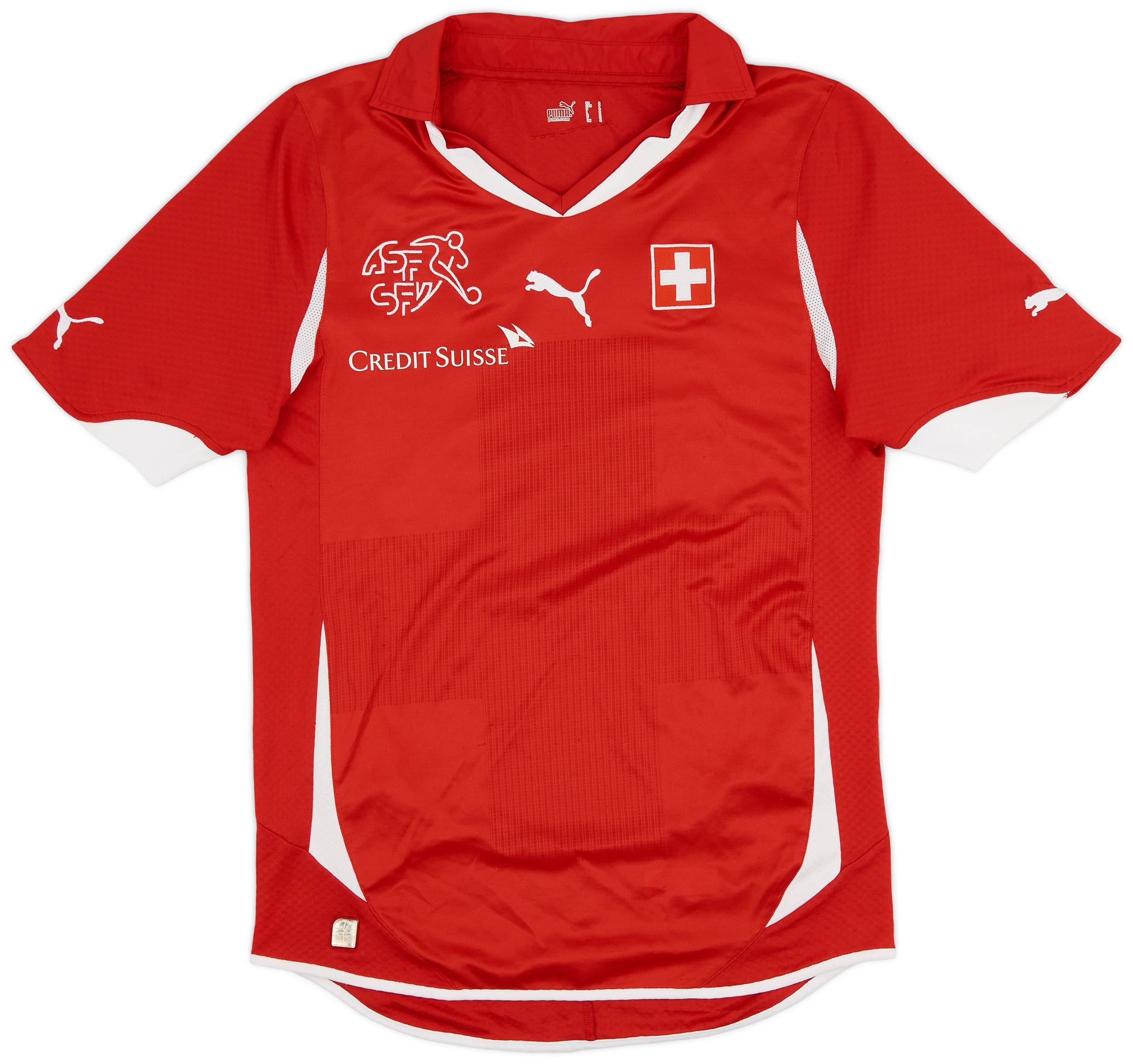 2010-11 Switzerland Home Shirt - 6/10 - (S)
