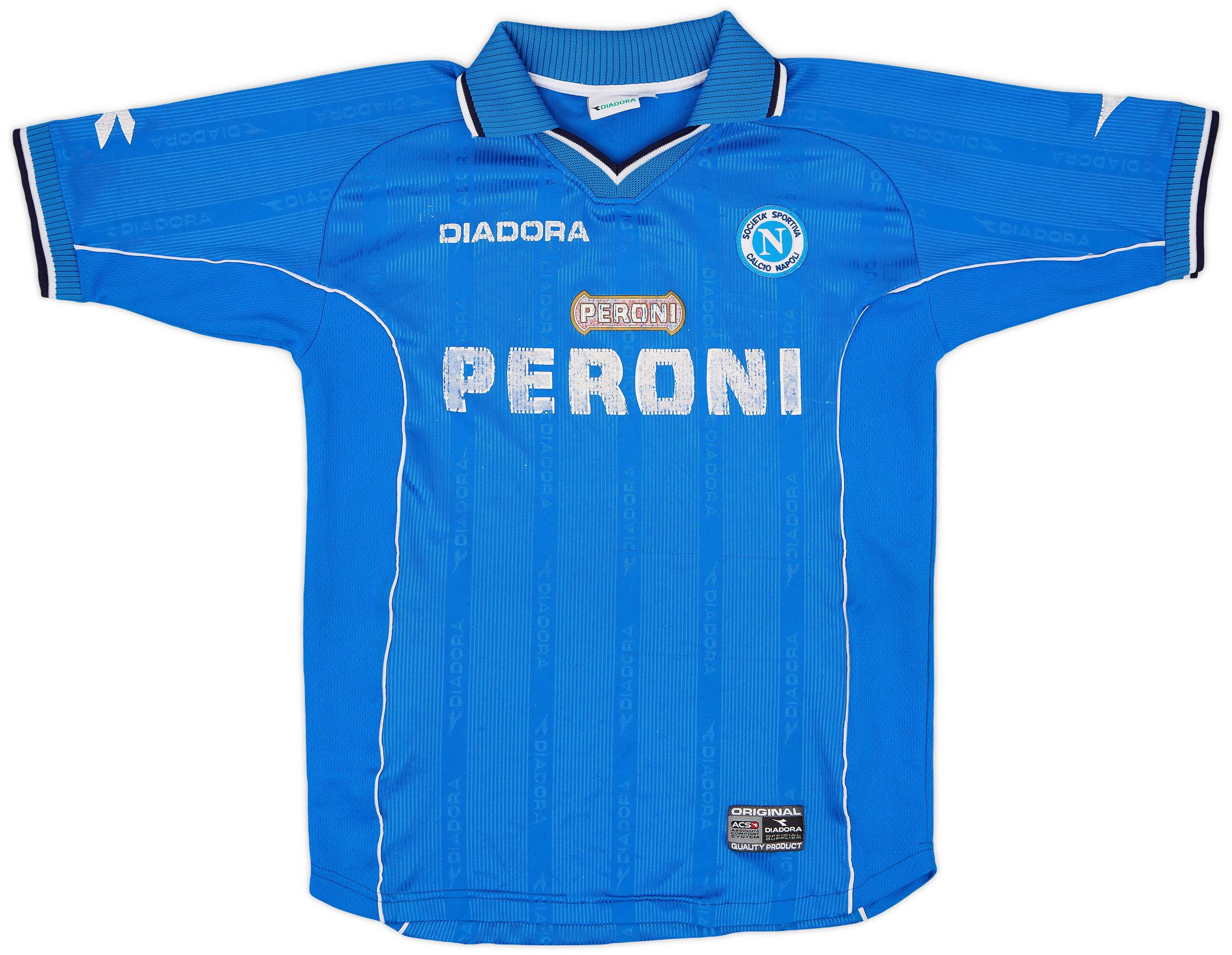 2000-01 Napoli Home Shirt - 5/10 - (L)