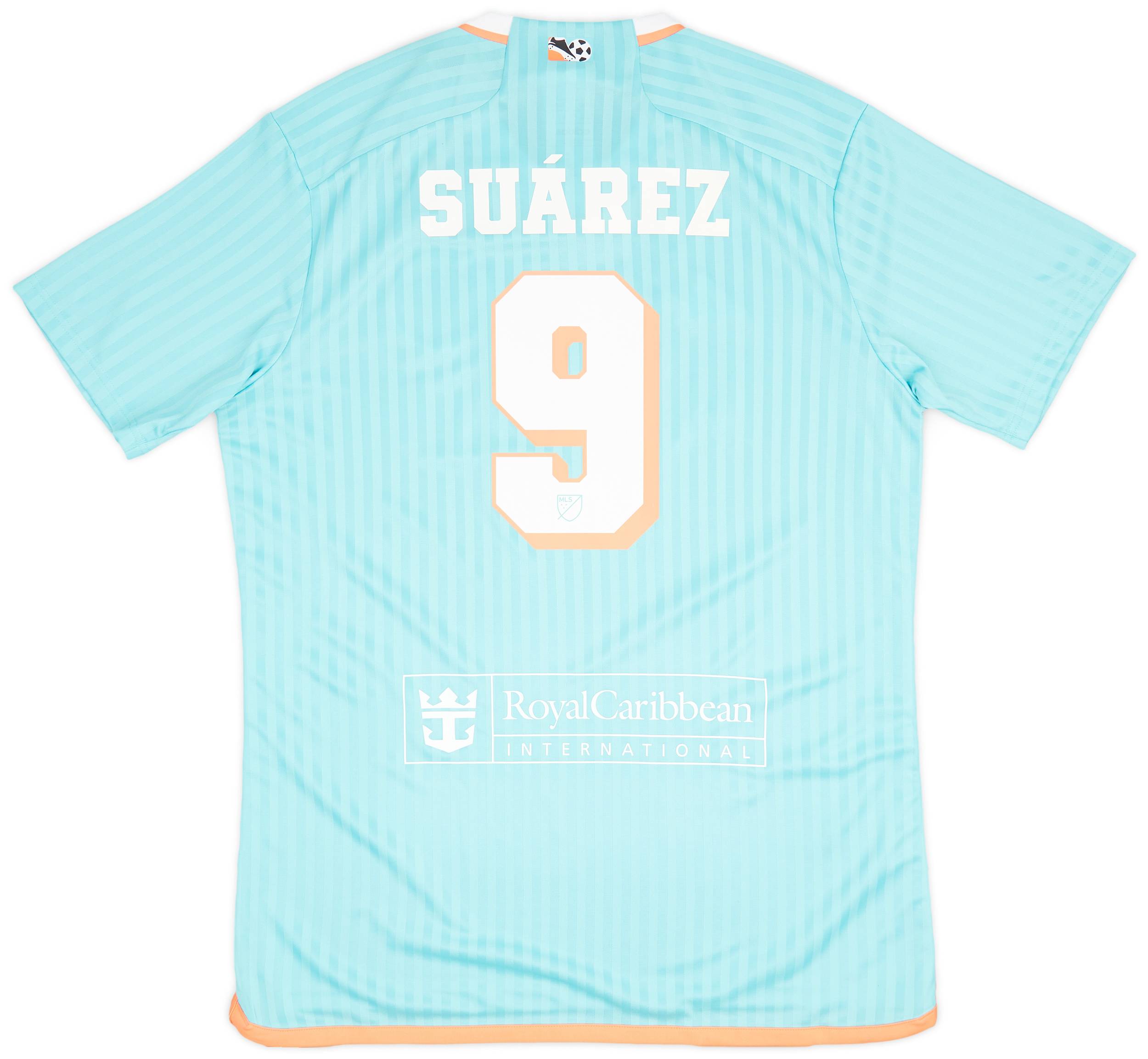 2024-25 Inter Miami Third Shirt Suarez #9