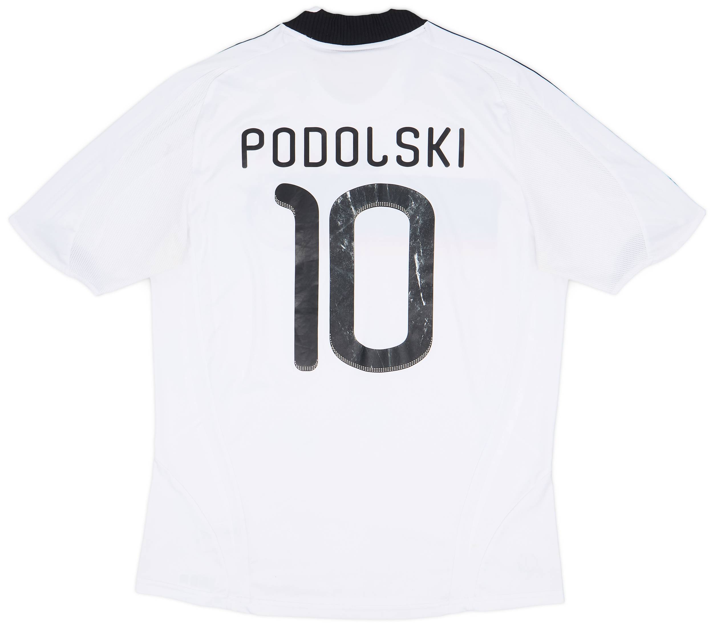 2008-09 Germany Home Shirt Podolski #10 - 5/10 - (L)