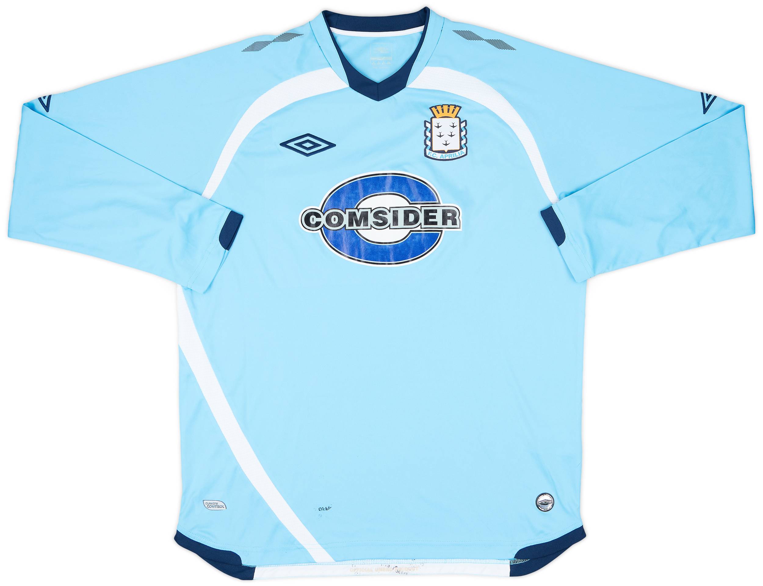 2007-08 FC Aprilia Third L/S Shirt - 6/10 - (XL)