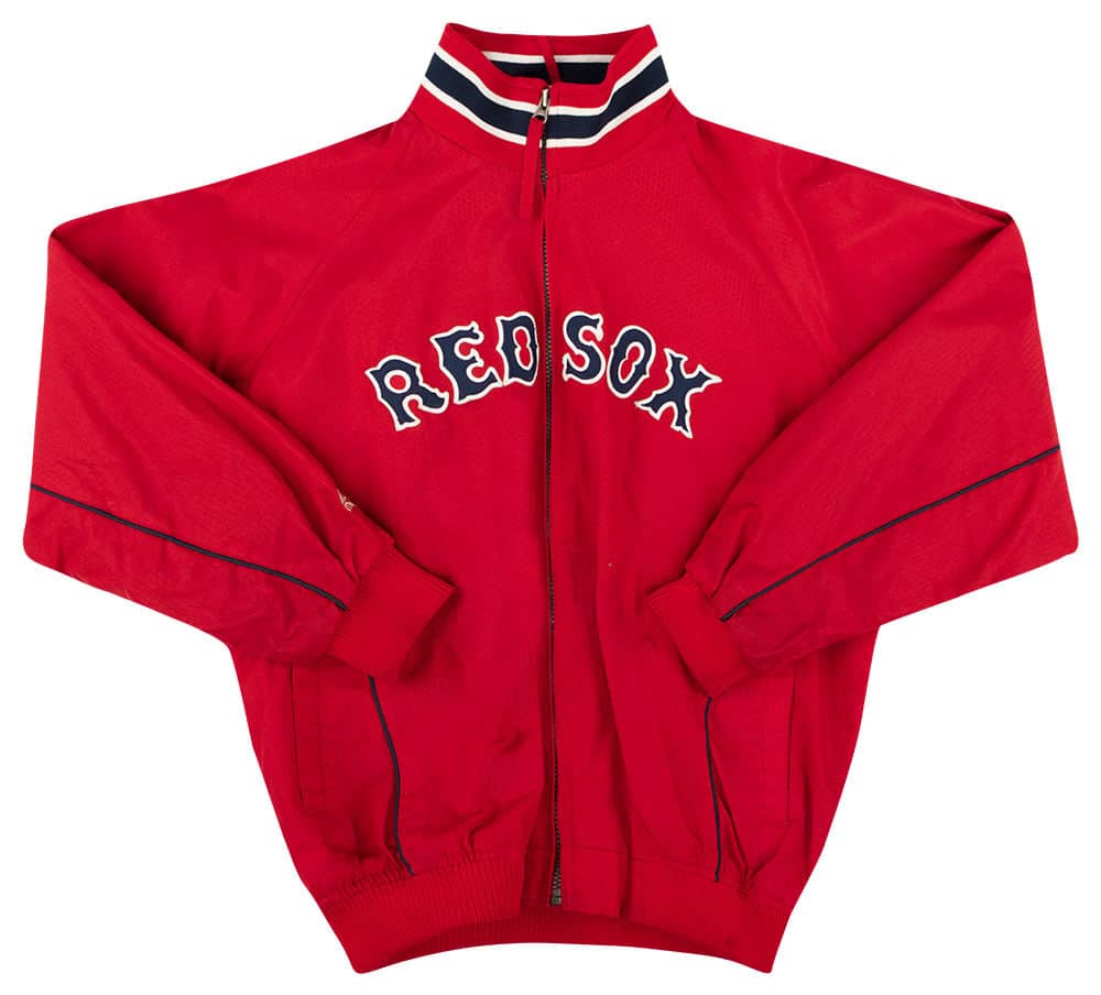 2000s Boston Red Sox Majestic Rain Jacket Y
