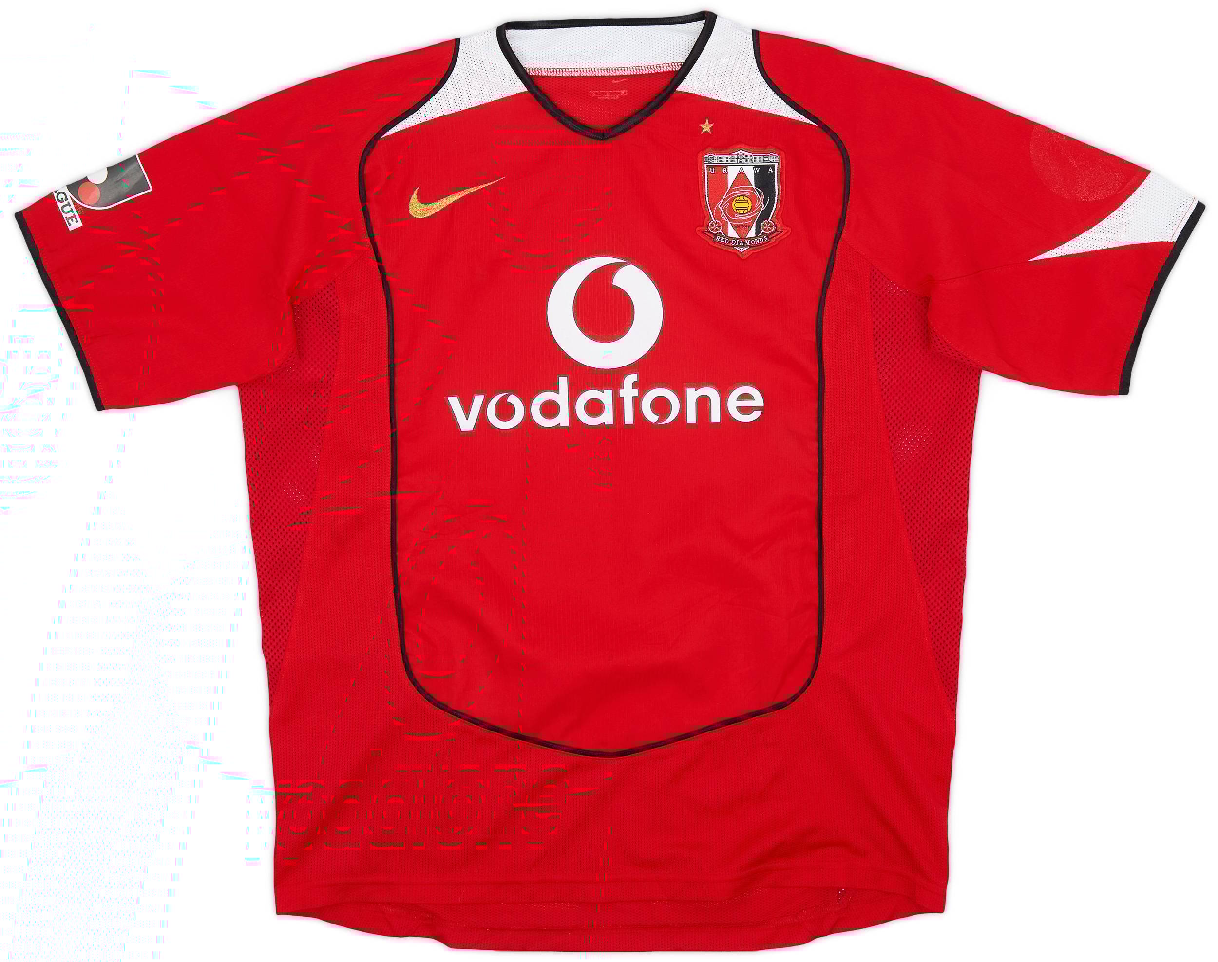 2005 Urawa Red Diamonds Home Shirt - 9/10 - (M)
