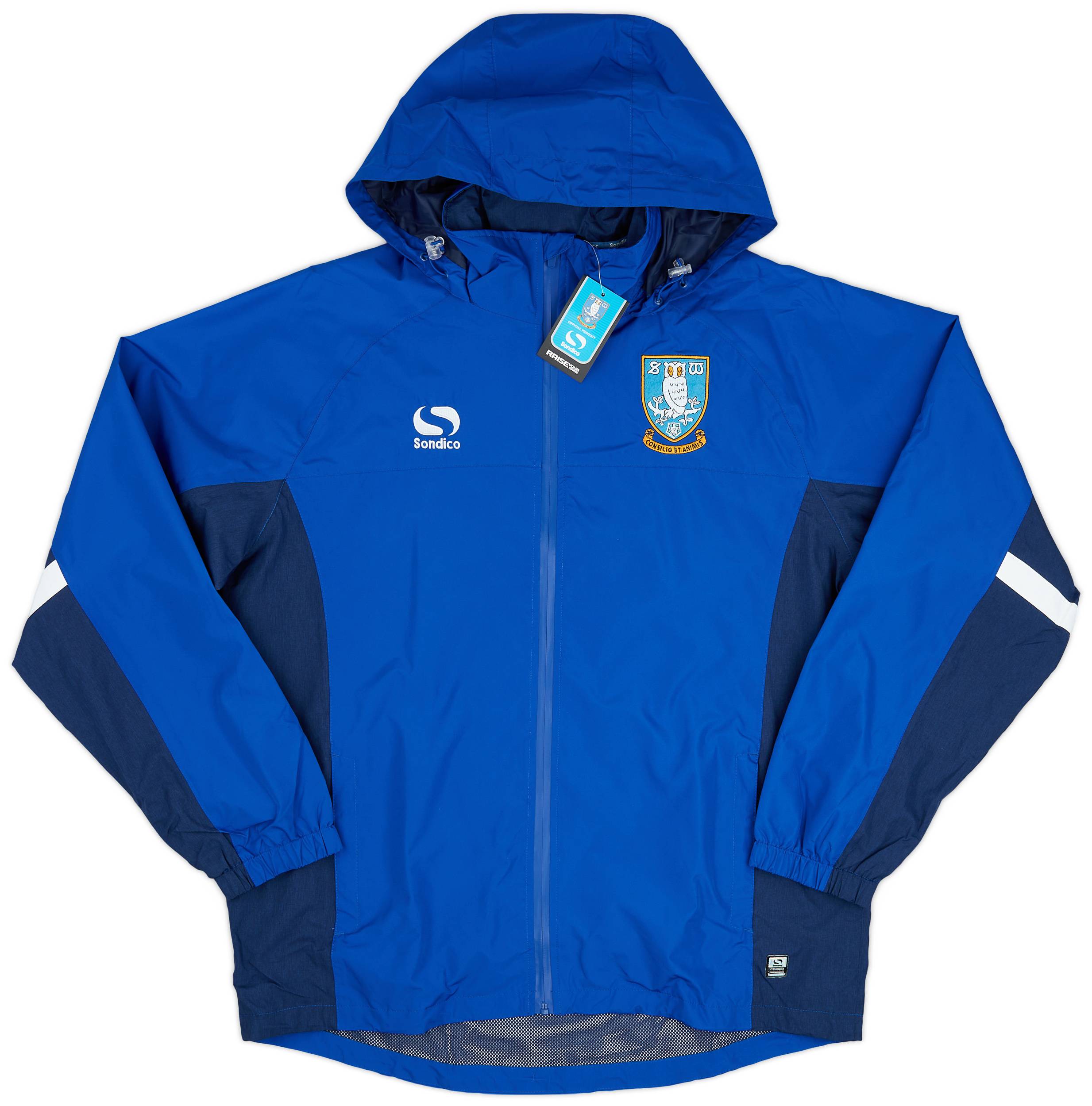 2014-15 Sheffield Wednesday Sondico Hooded Training Jacket (M)