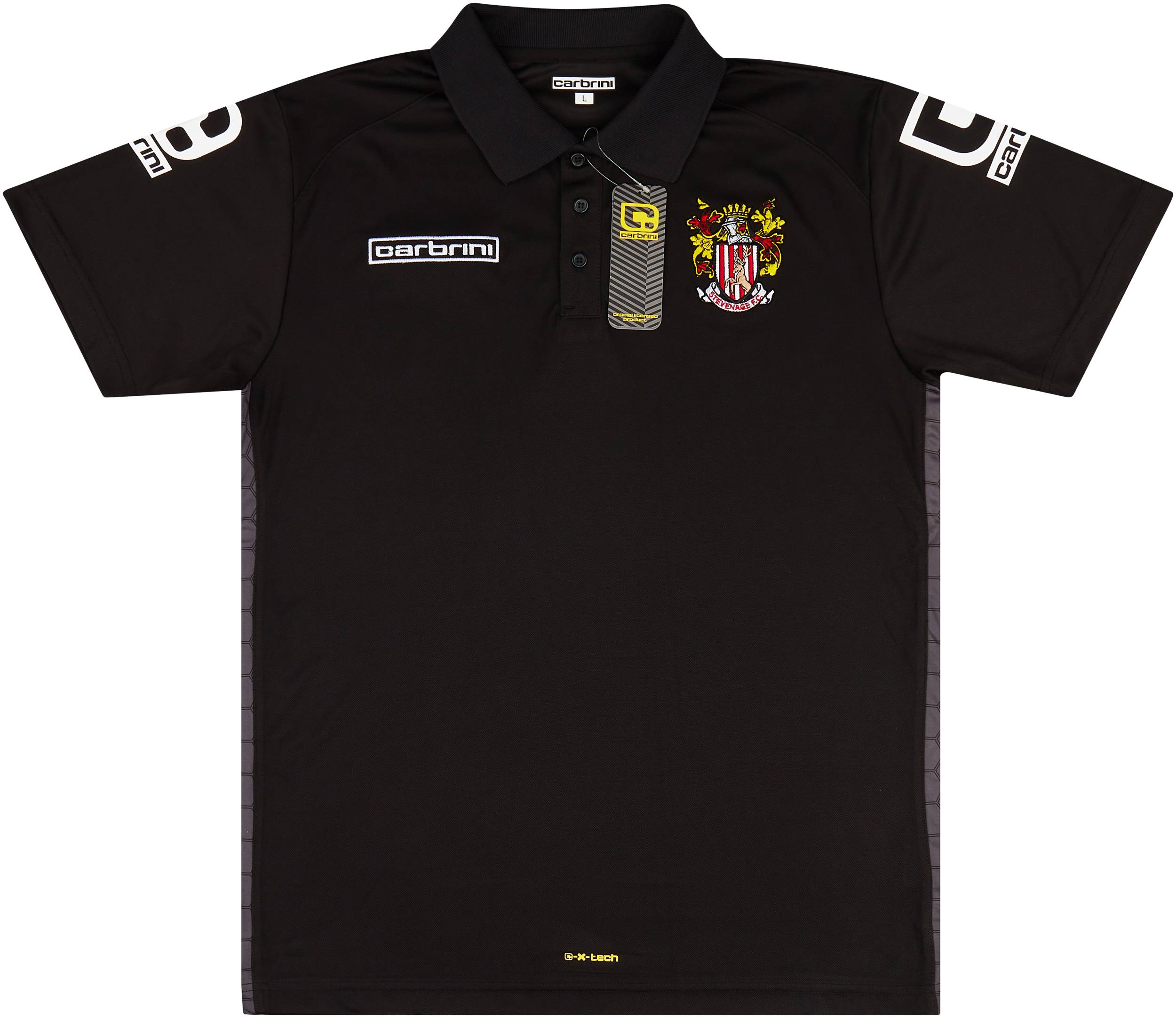 2015-16 Stevenage Carbrini Polo T-Shirt