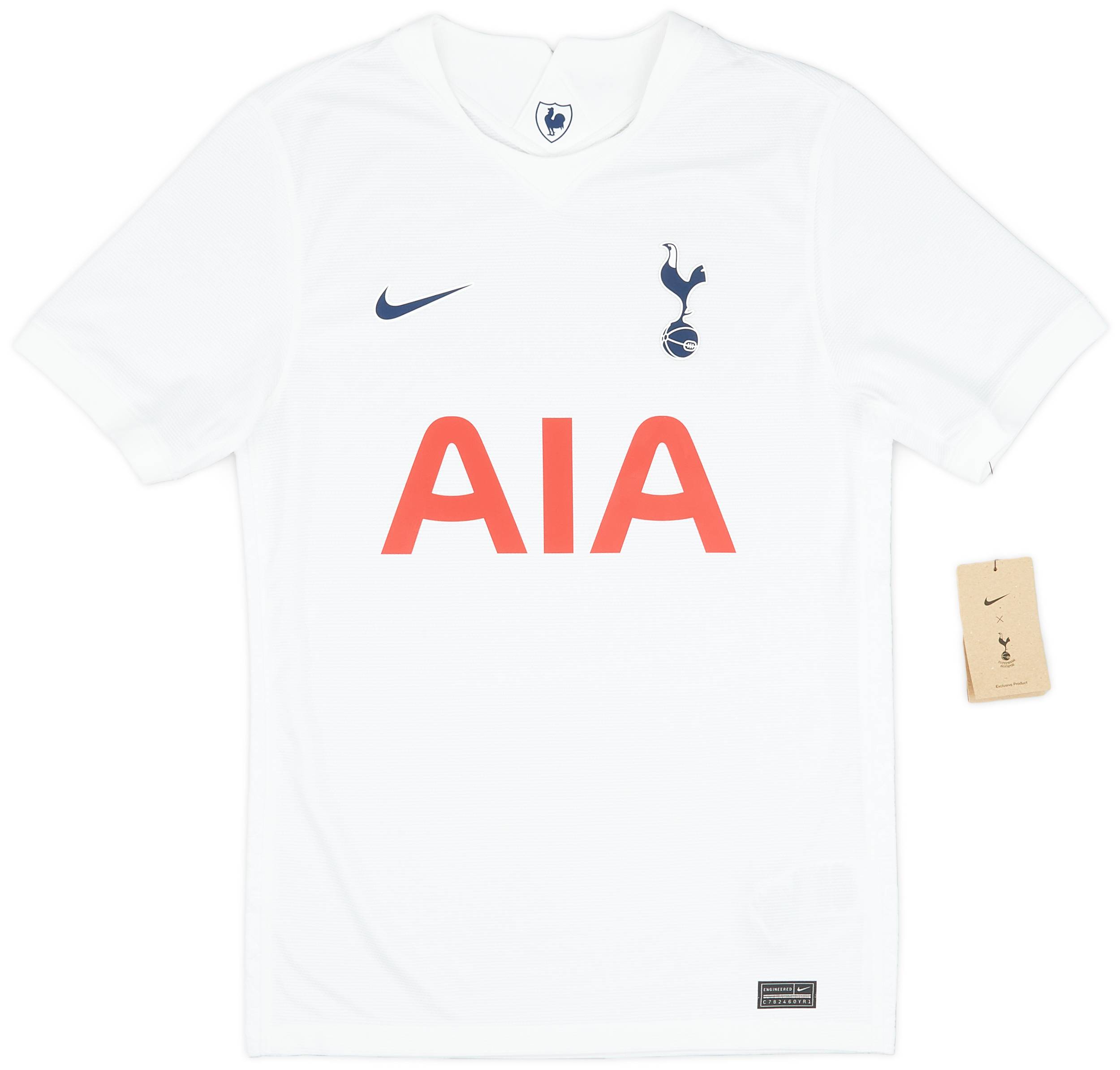 2021-22 Tottenham Home Shirt (S)