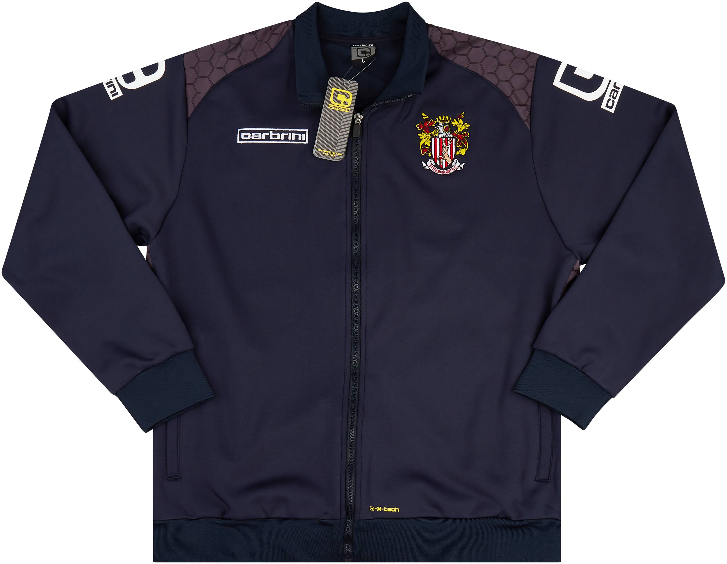 2015-16 Stevenage Carbrini Training Jacket