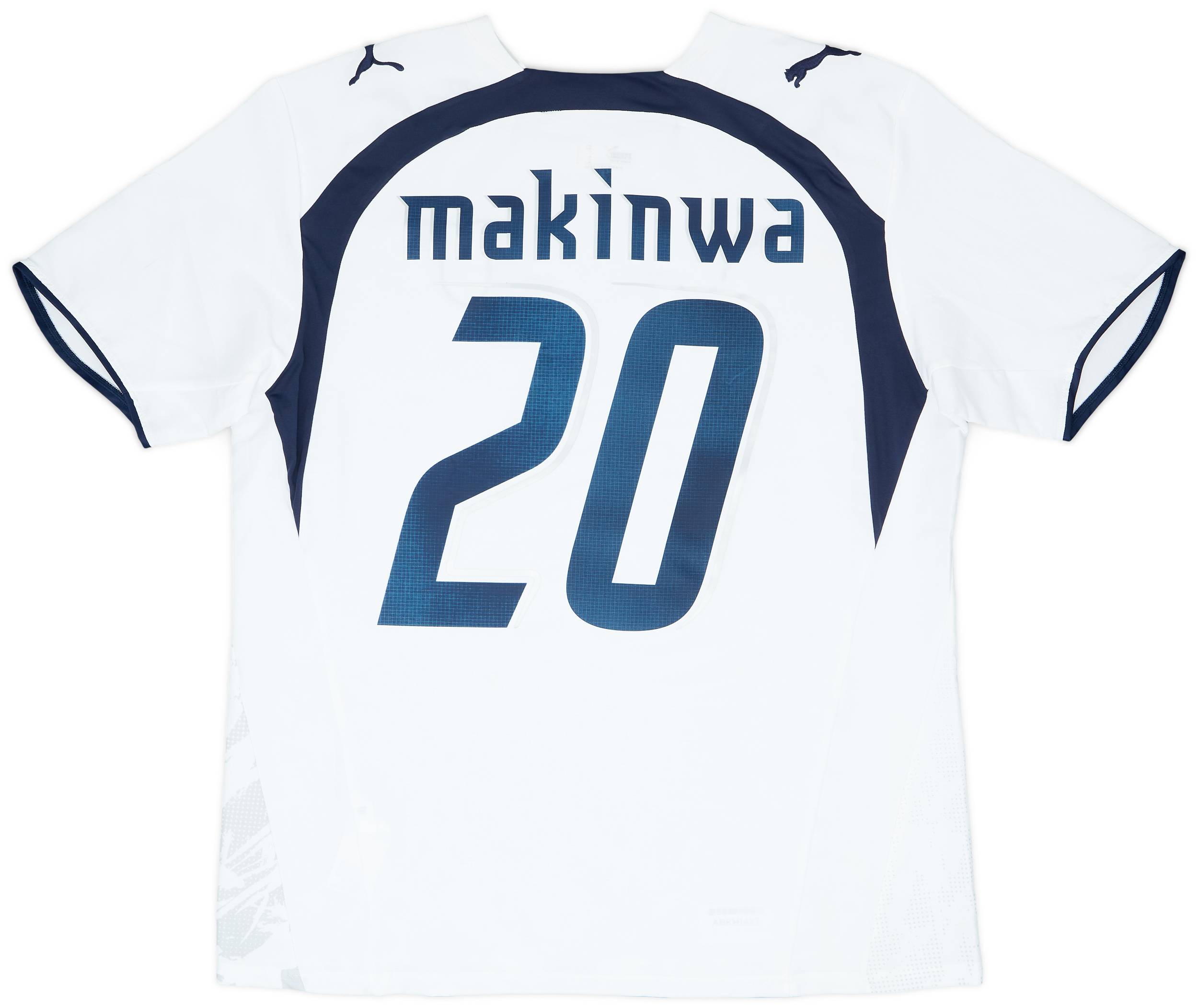2006-07 Lazio Away Shirt Makinwa #20 - 8/10 - (L)