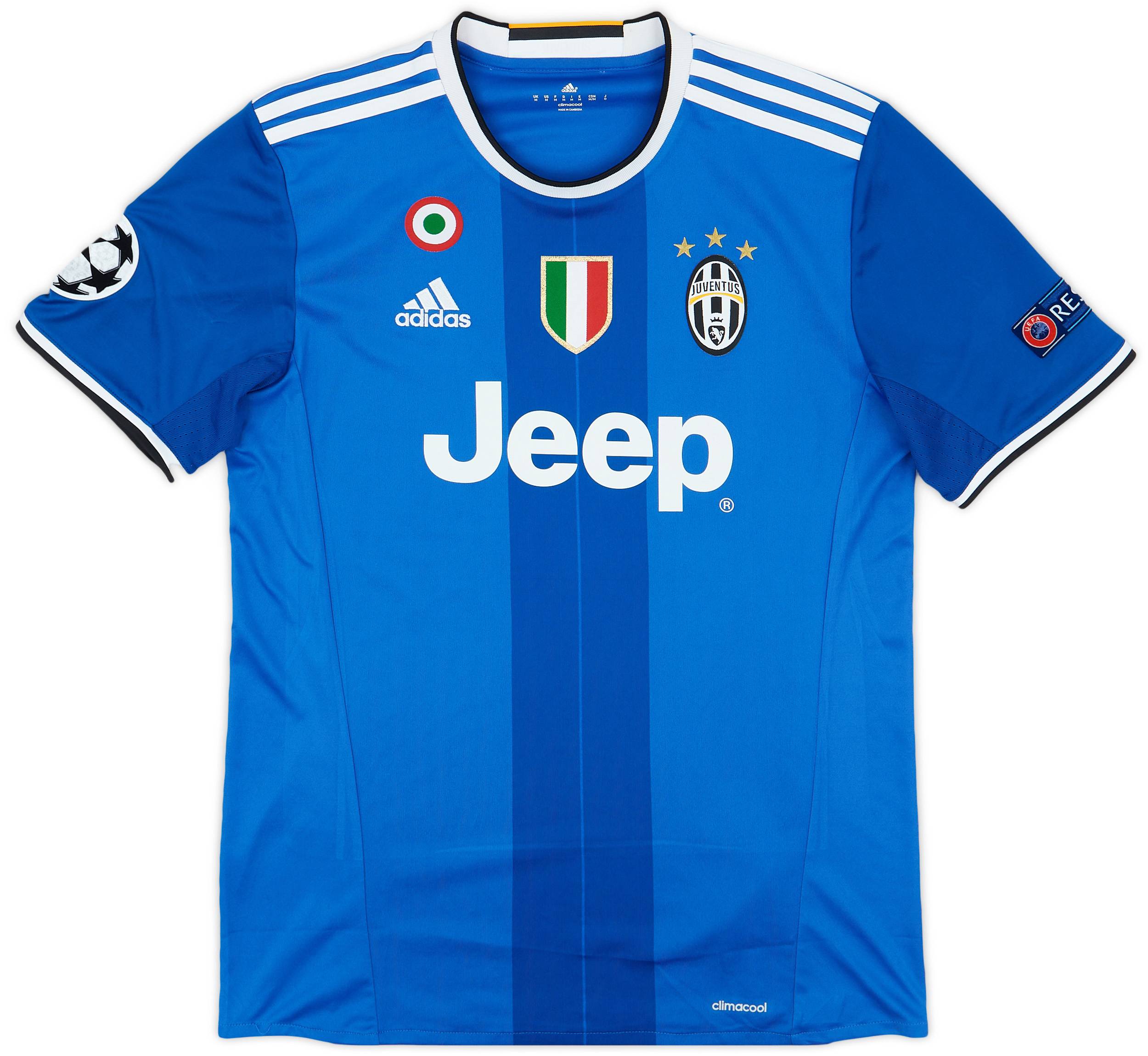 2016 17 Juventus Away Shirt 10 10 M