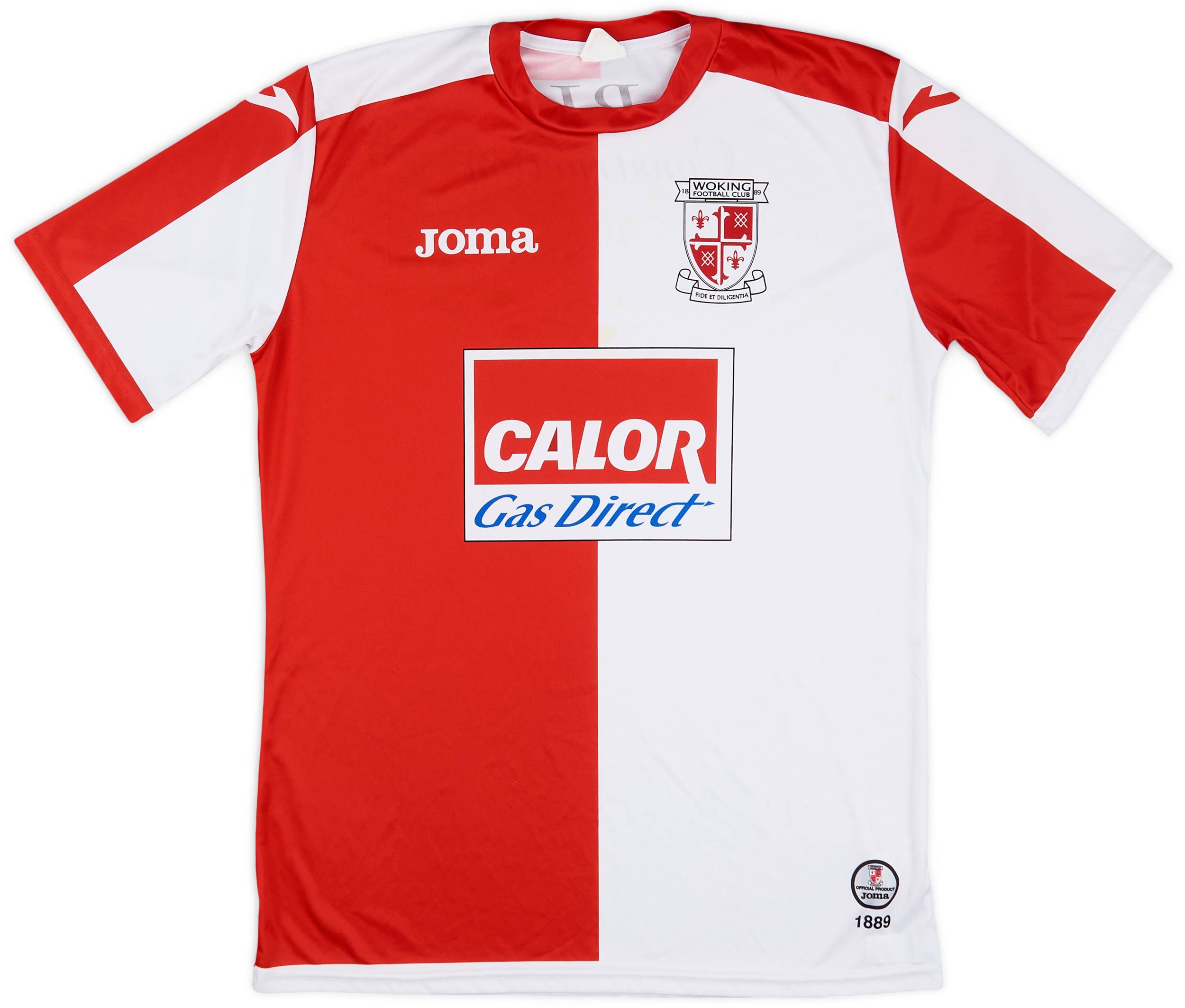 2015-16 Woking Home Shirt - 7/10 - (M)